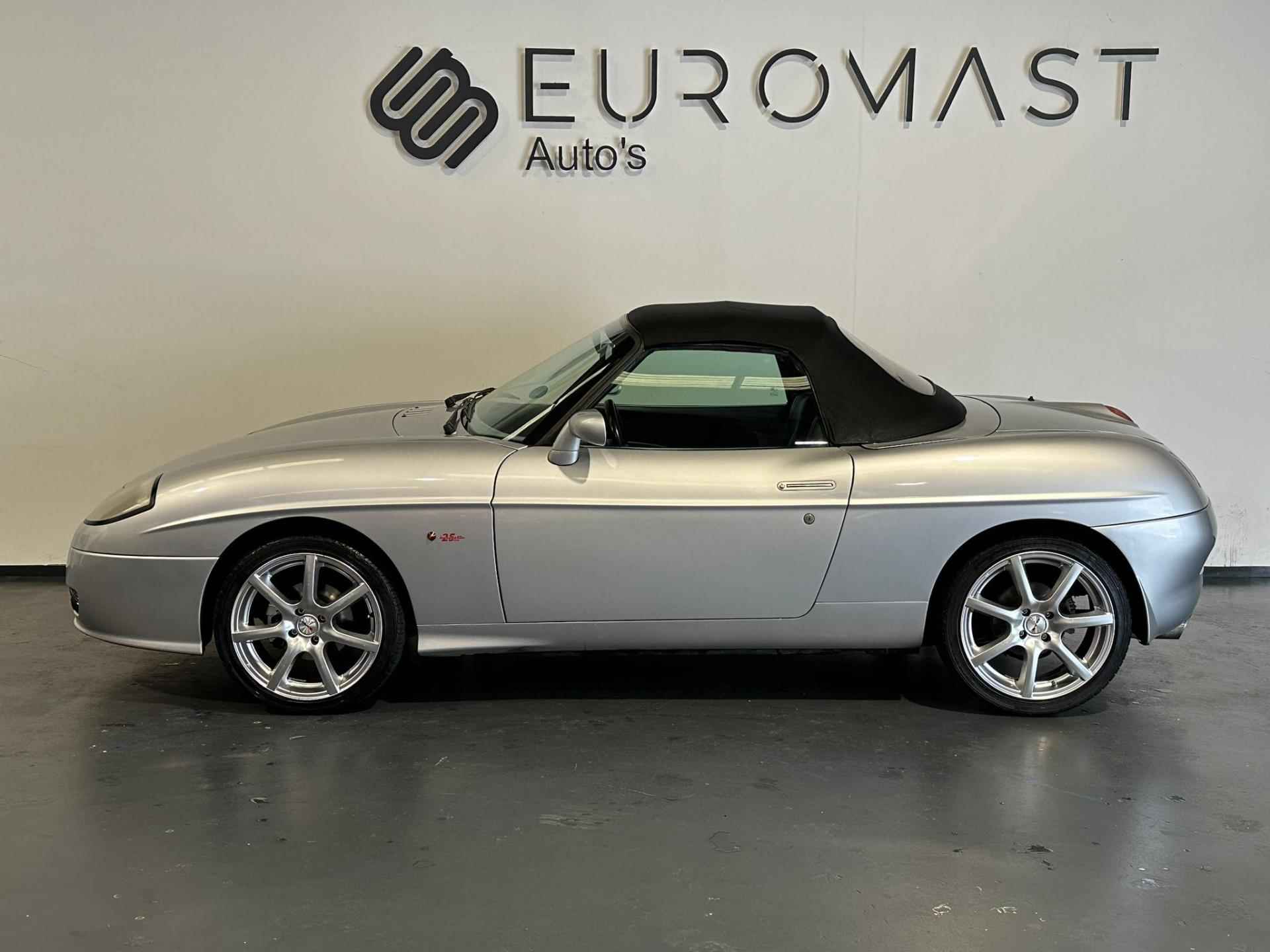 Fiat Barchetta 1.8-16V Dynamic Cabrio Airco Leder Nieuwe Apk - 9/18