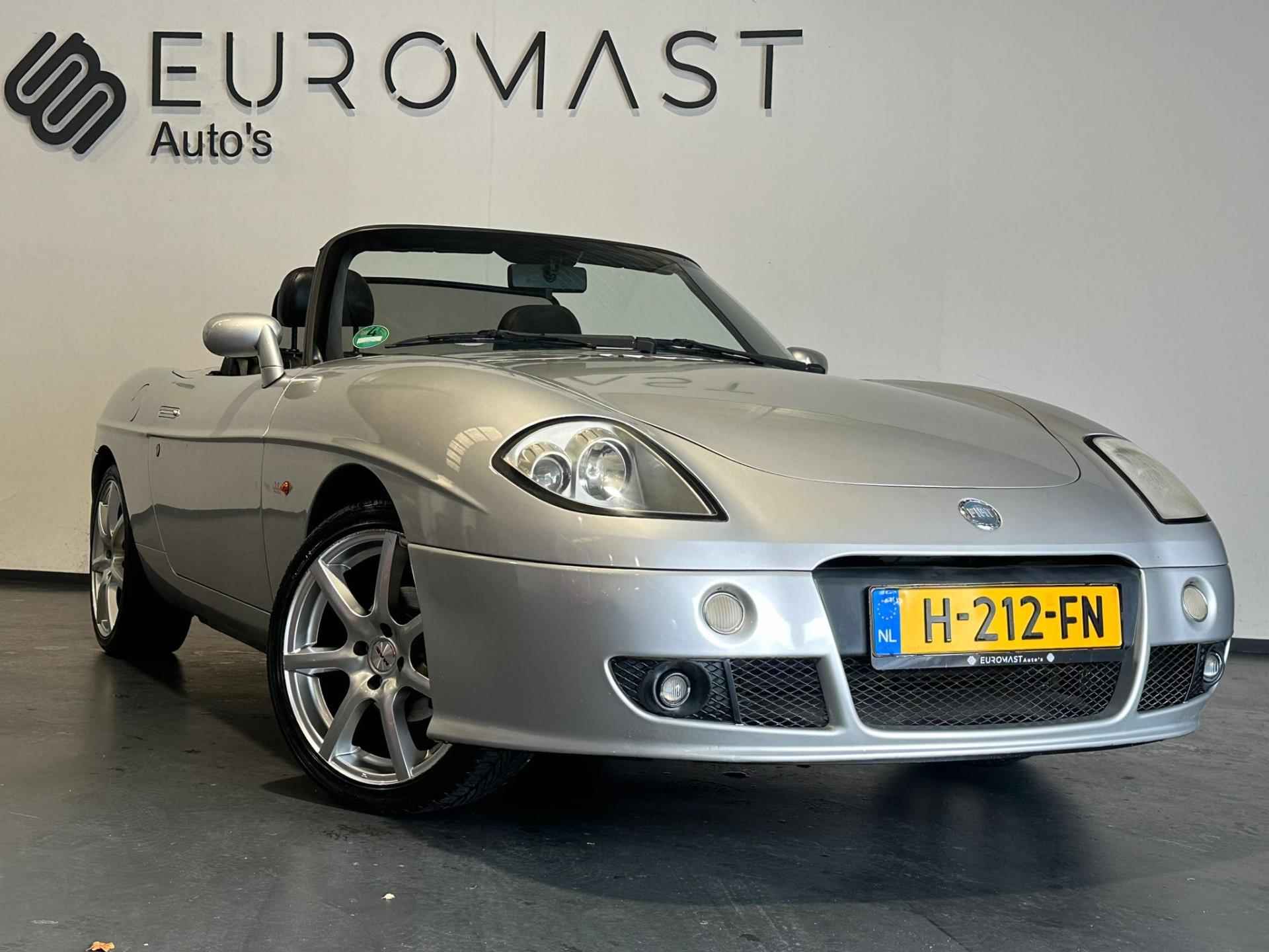 Fiat Barchetta 1.8-16V Dynamic Cabrio Airco Leder Nieuwe Apk - 16/18