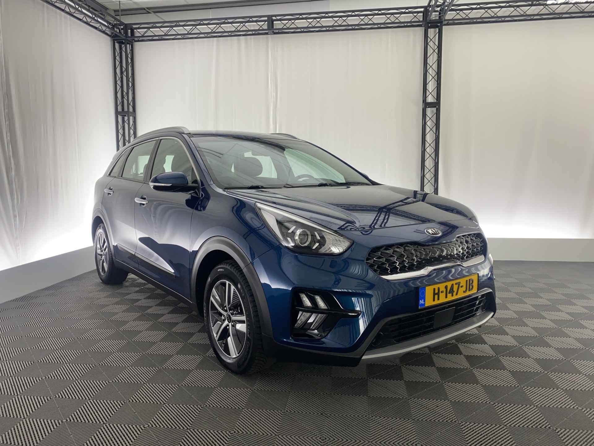 Kia Niro 1.6 GDi Hybrid DynamicLine Automaat | Apple Carplay | Navi | ACC | DAB | Max 141 Pk | - 4/38