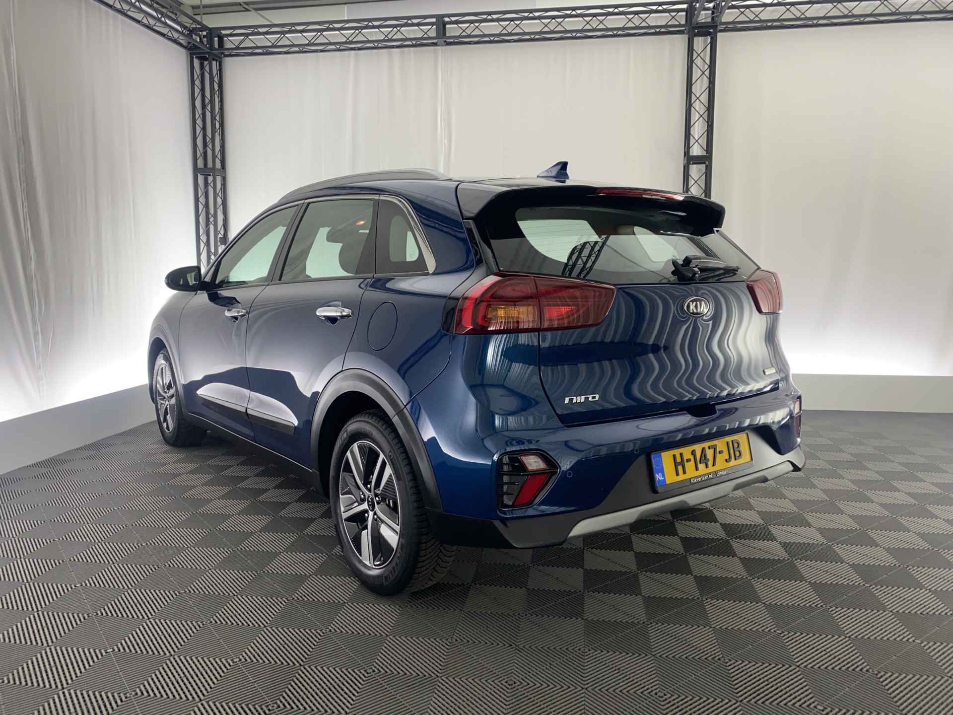 Kia Niro 1.6 GDi Hybrid DynamicLine Automaat | Apple Carplay | Navi | ACC | DAB | Max 141 Pk | - 8/38