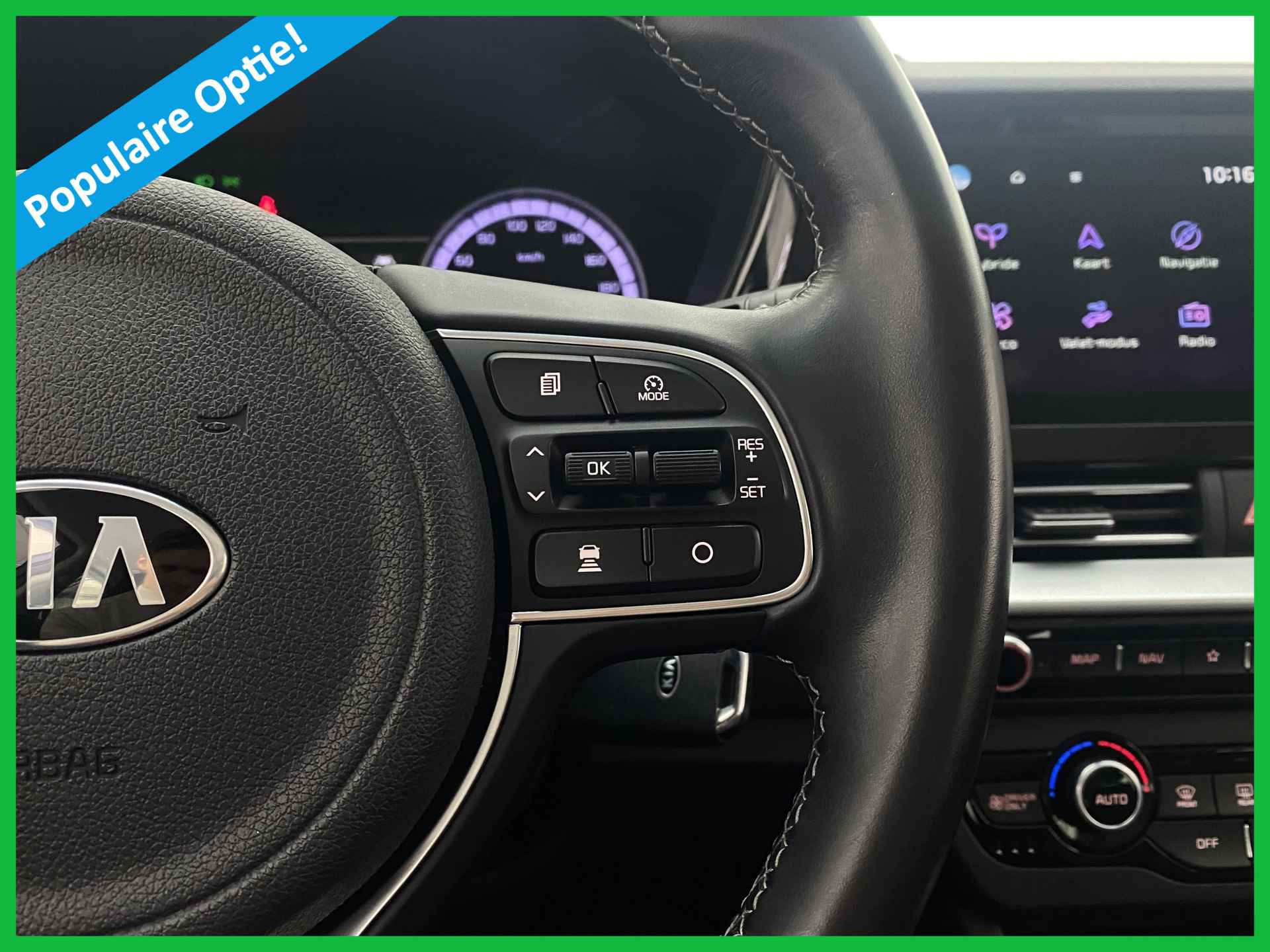 Kia Niro 1.6 GDi Hybrid DynamicLine Automaat | Apple Carplay | Navi | ACC | DAB | Max 141 Pk | - 19/38