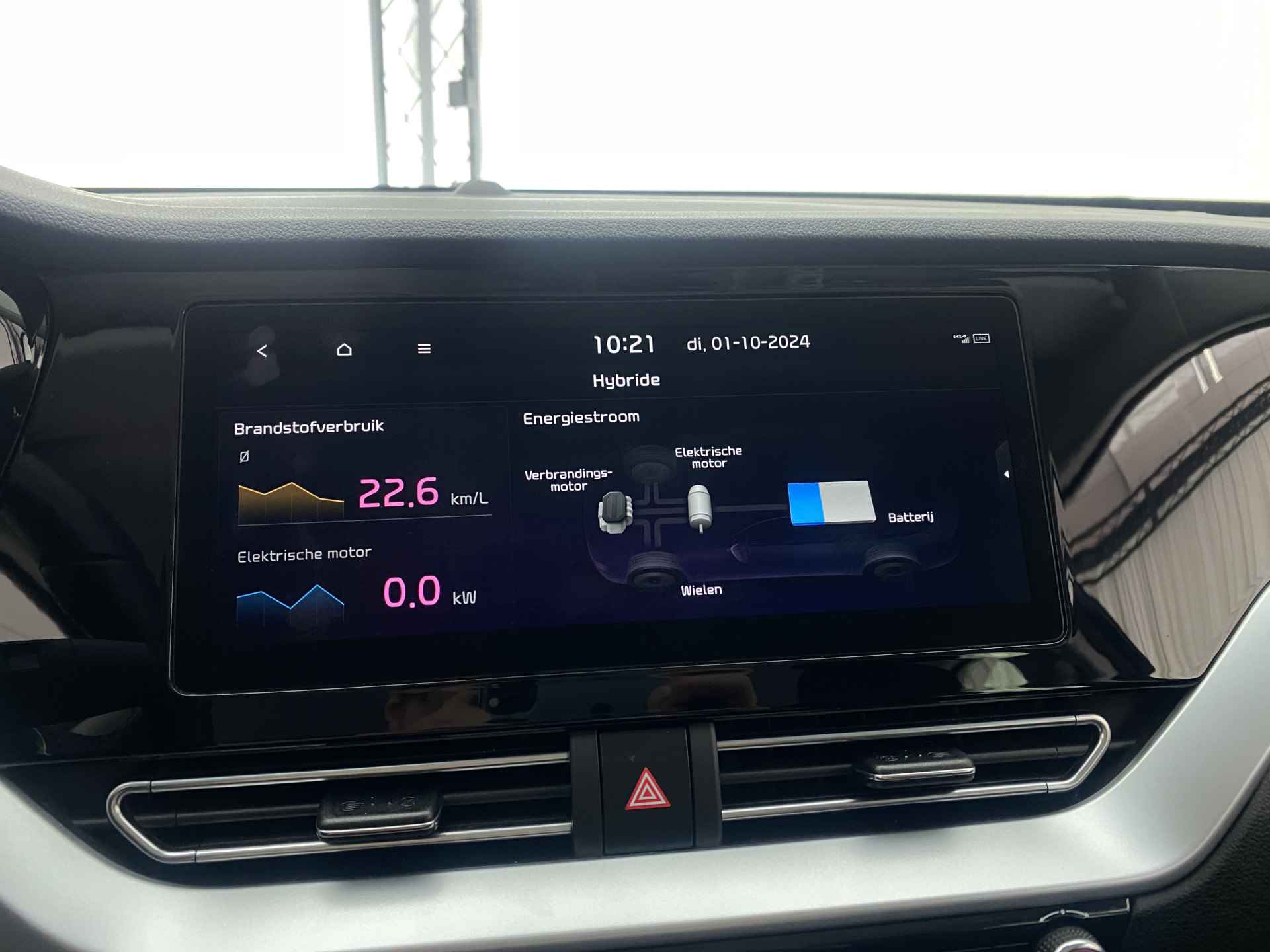 Kia Niro 1.6 GDi Hybrid DynamicLine Automaat | Apple Carplay | Navi | ACC | DAB | Max 141 Pk | - 29/38