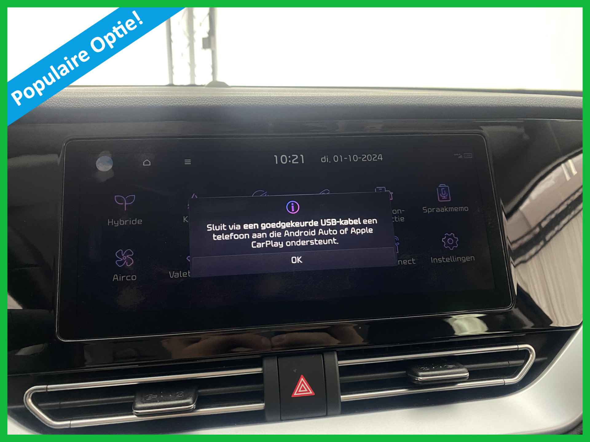 Kia Niro 1.6 GDi Hybrid DynamicLine Automaat | Apple Carplay | Navi | ACC | DAB | Max 141 Pk | - 32/38