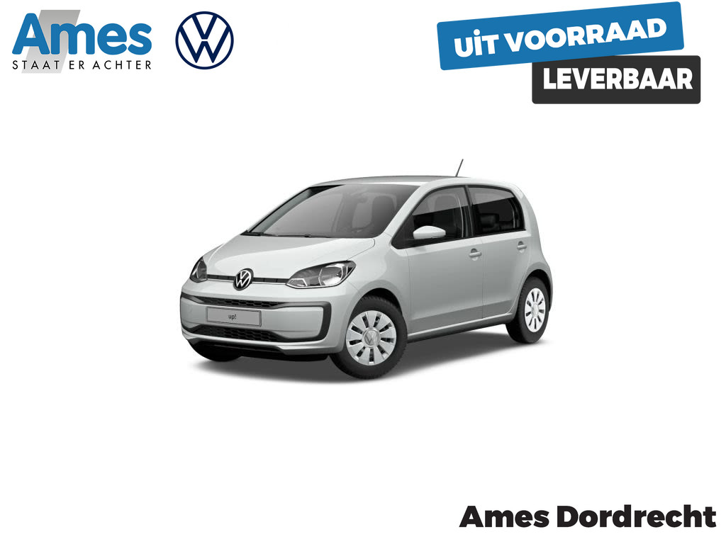 Volkswagen up! GP up! 1.0 48 kW / 65 pk Hatchback 5 versn. Hand bij viaBOVAG.nl