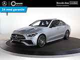 Mercedes-Benz C-klasse 180 AMG Line | Night | Panoramadak | Sfeerverlichting | Parkeercamera | Memory stoelen | Apple carplay/Android auto