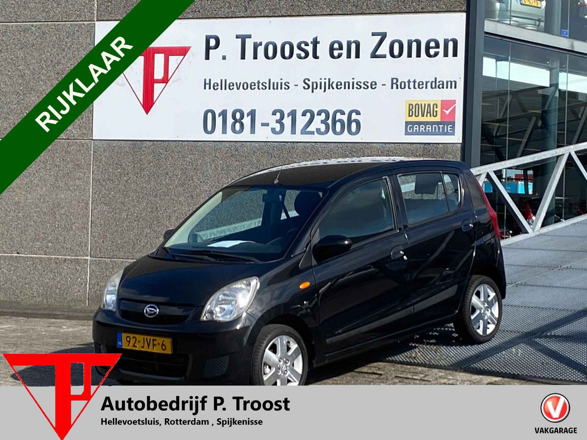 Daihatsu Cuore 1.0 Trend Automaat/Stuurbekrachtiging/5-deurs/Goed onderhouden/Lage kilometerstand/Verschuifbare achterbank - 1/10