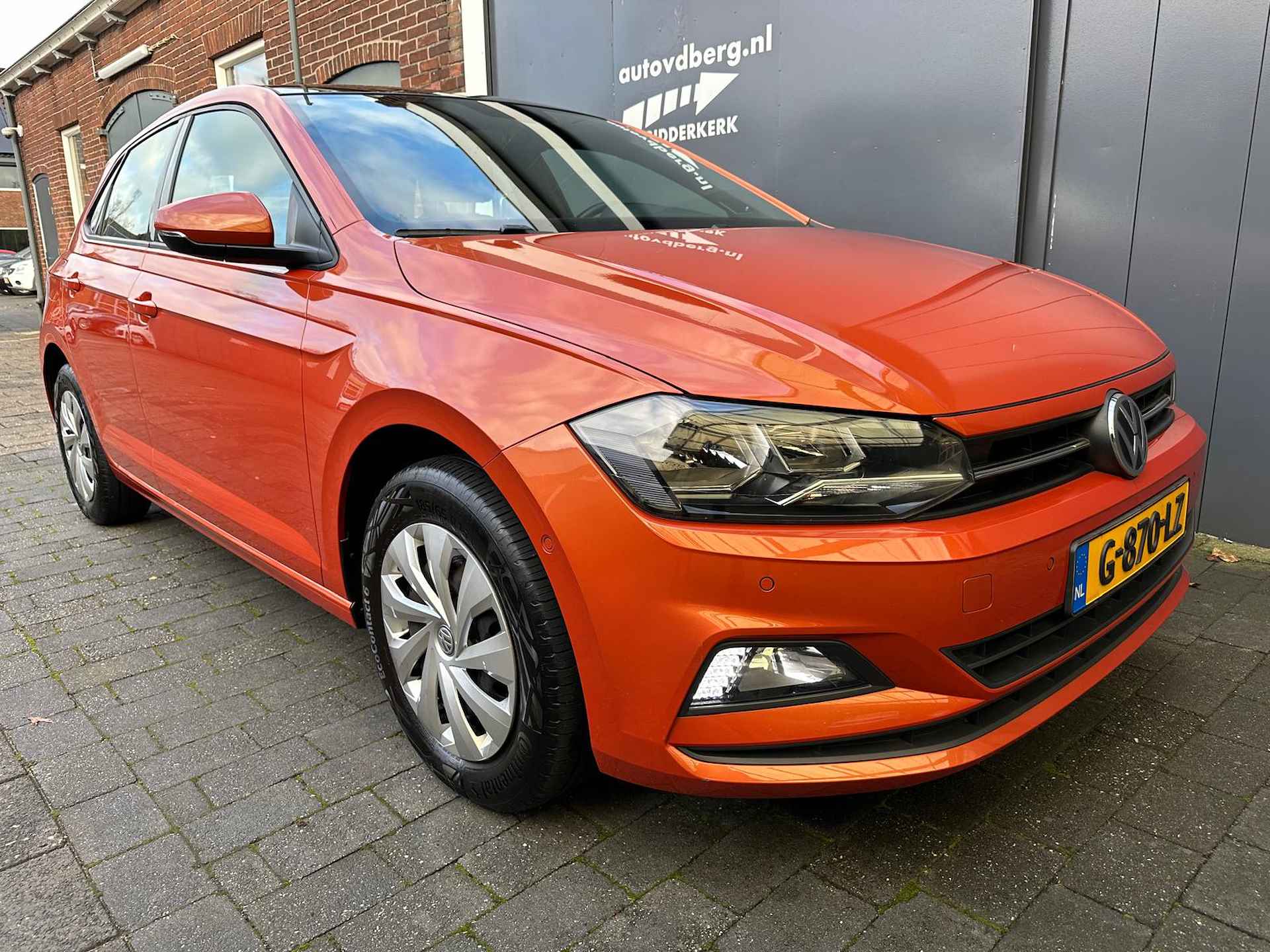 Volkswagen Polo 1.0 TSI Comfortline Business Camera | PDC | Carplay | Panodak | 6 bak | digitaal dashboard | - 3/27