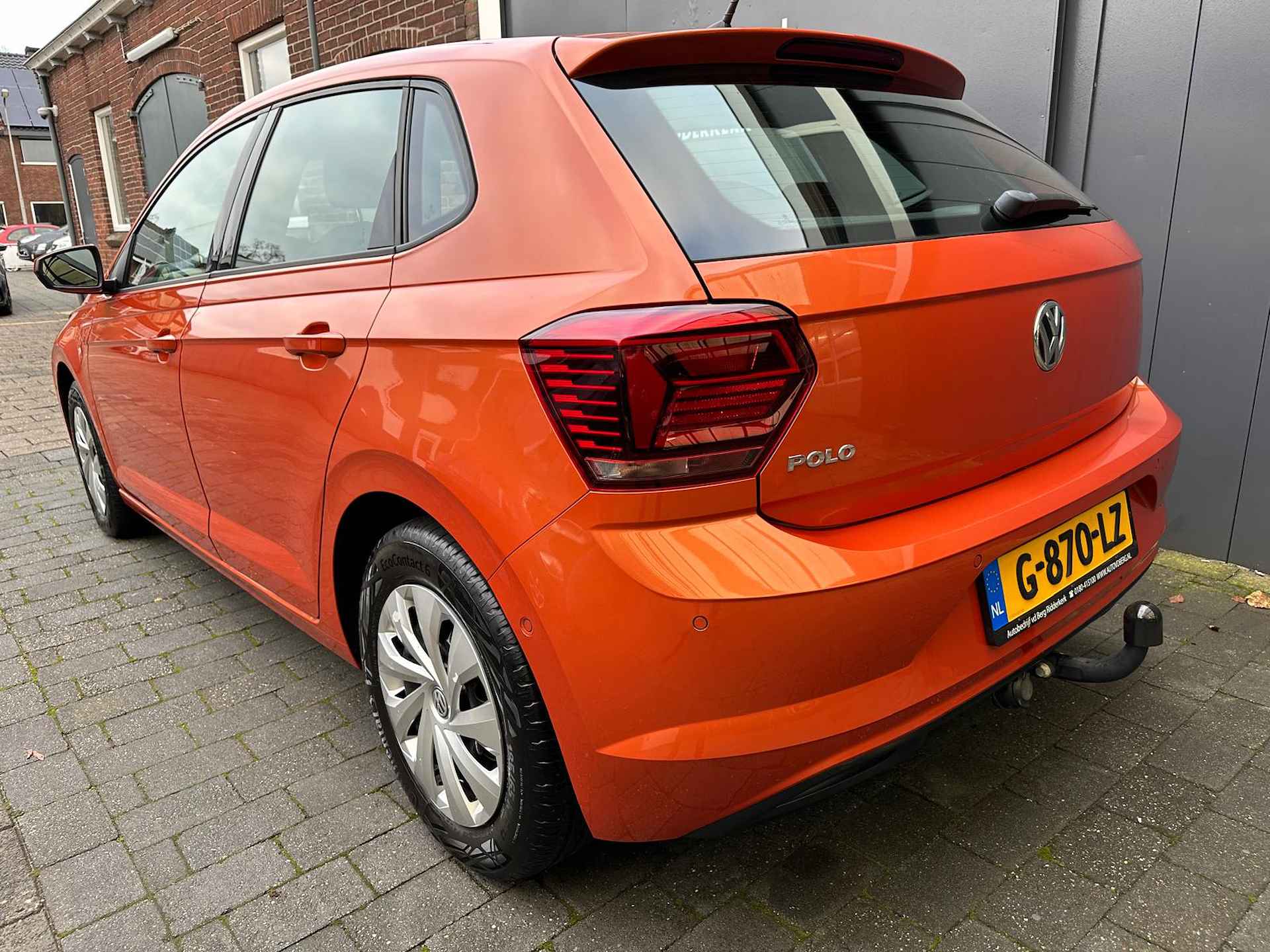 Volkswagen Polo 1.0 TSI Comfortline Business Camera | PDC | Carplay | Panodak | 6 bak | digitaal dashboard | - 4/27