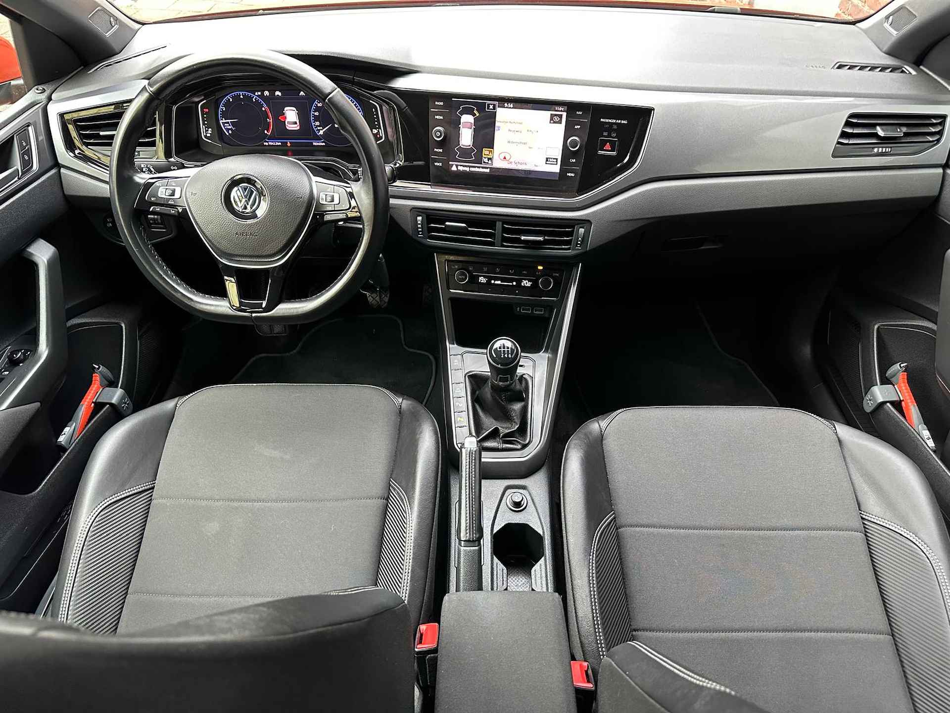 Volkswagen Polo 1.0 TSI Comfortline Business Camera | PDC | Carplay | Panodak | 6 bak | digitaal dashboard | - 6/27