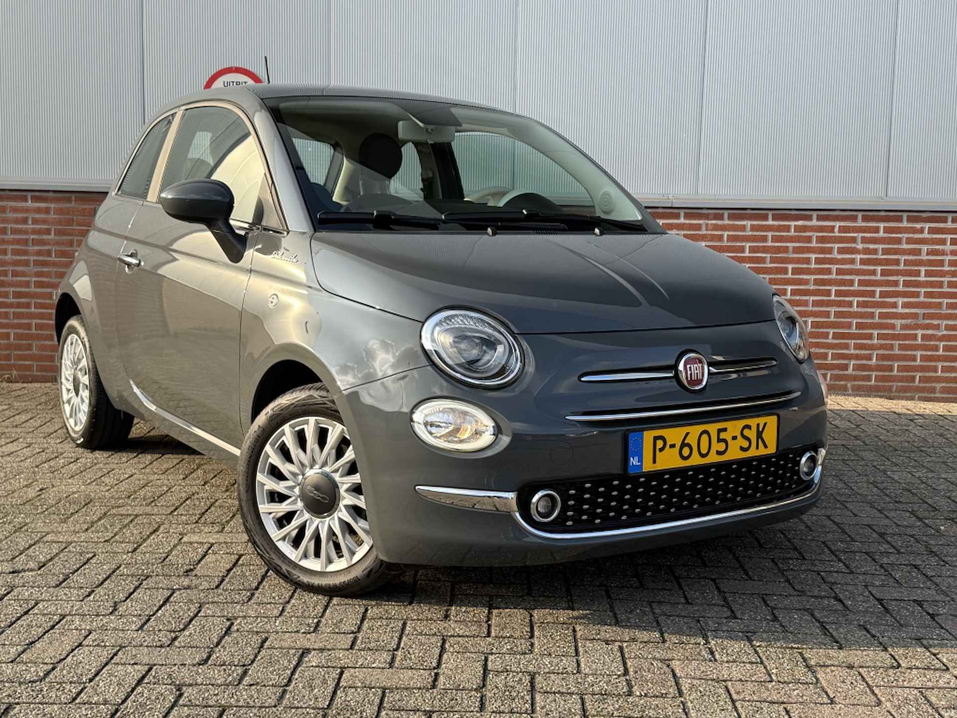 Fiat 500 1.0 Hybrid 70 PK Dolcevita | Navi | Carplay | Clima | PDC | 15" - 5/19