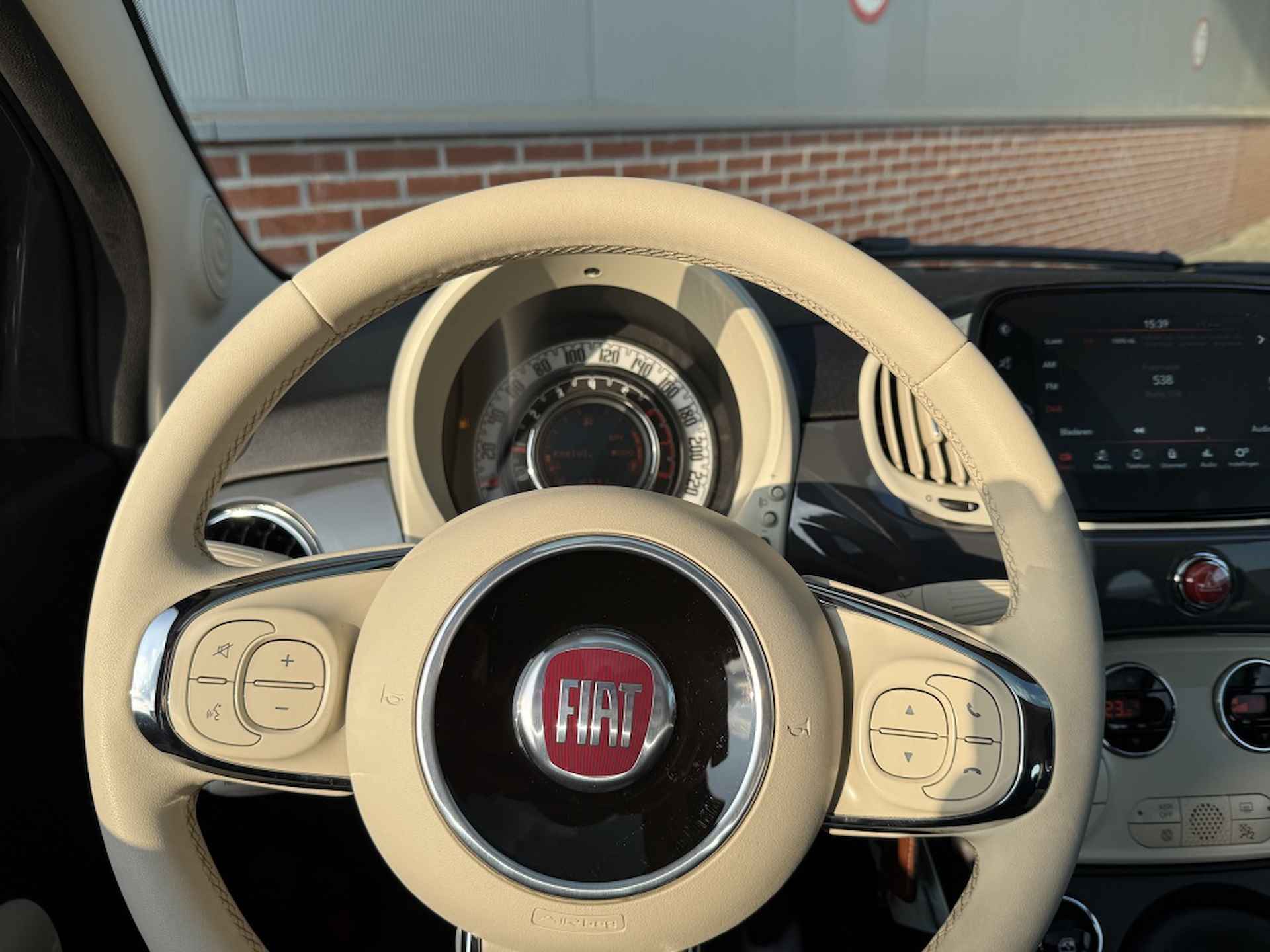 Fiat 500 1.0 Hybrid 70 PK Dolcevita | Navi | Carplay | Clima | PDC | 15" - 17/19