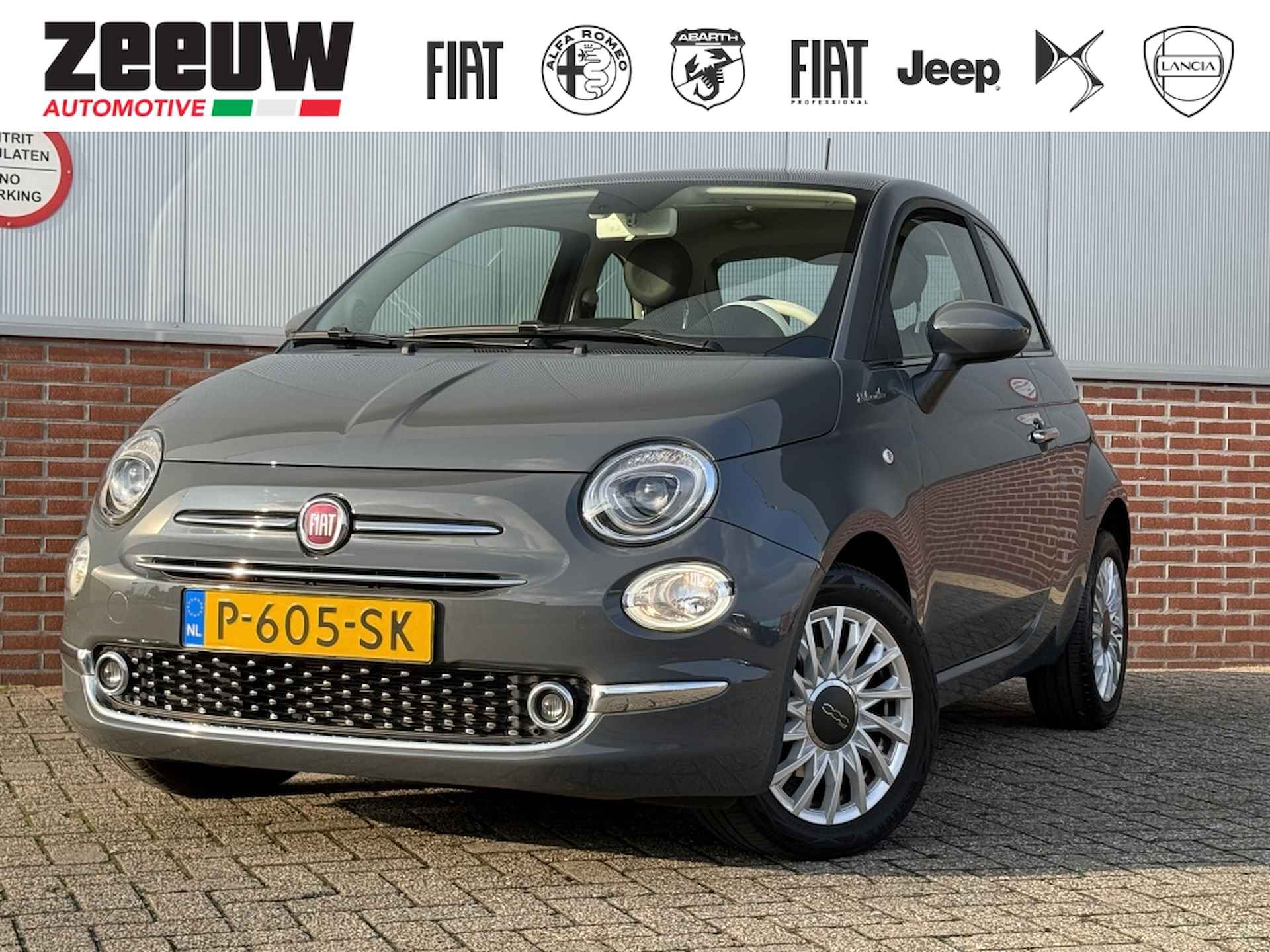 Fiat 500 BOVAG 40-Puntencheck