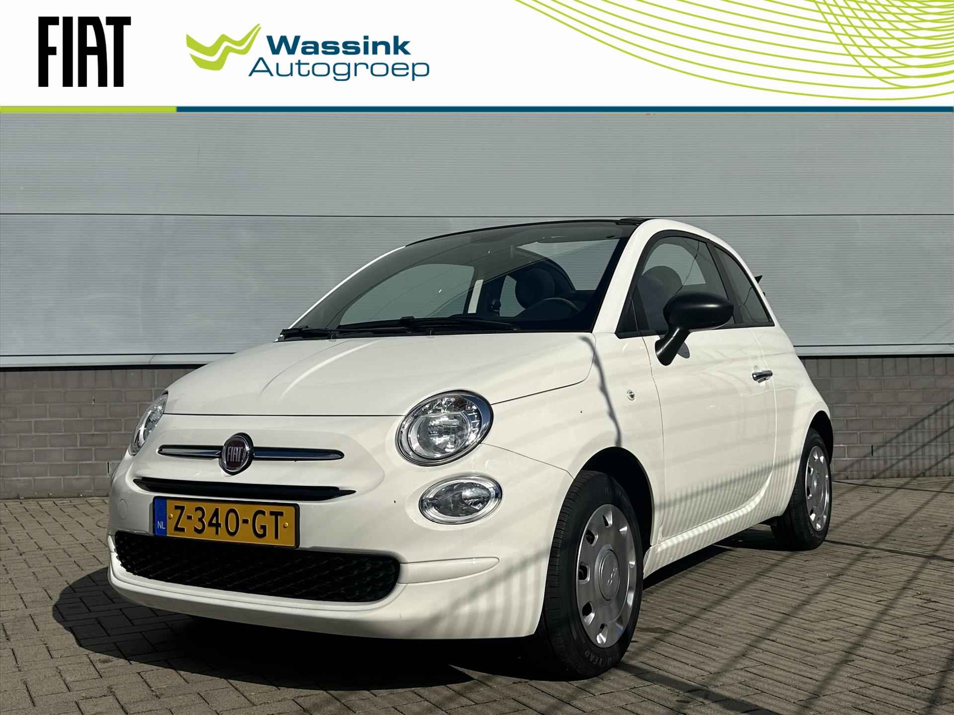 FIAT 500c 1.0 Hybrid 70pk Urban | Airco | Bluetooth - 1/31