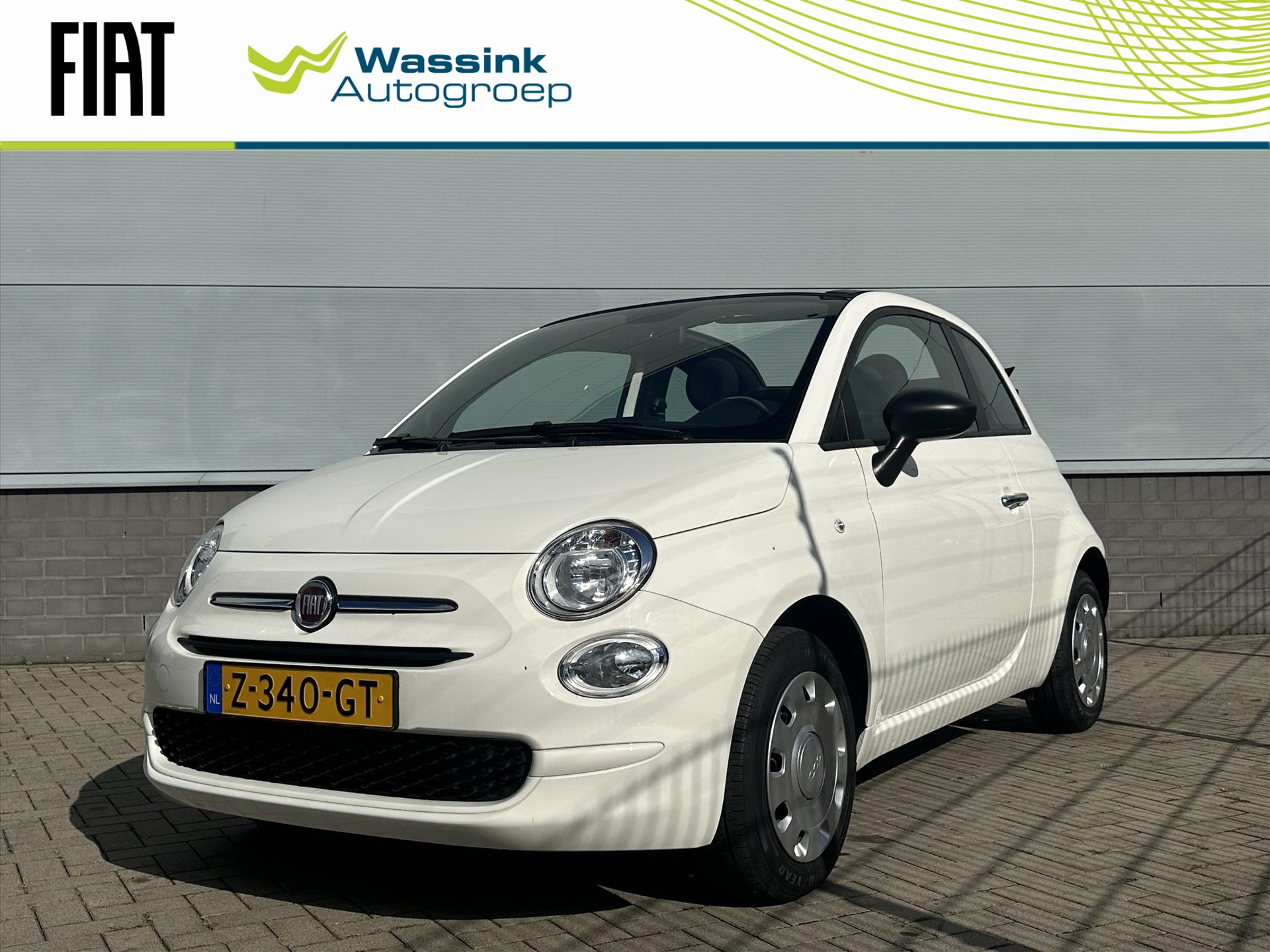 FIAT 500c 1.0 Hybrid 70pk Urban | Airco | Bluetooth