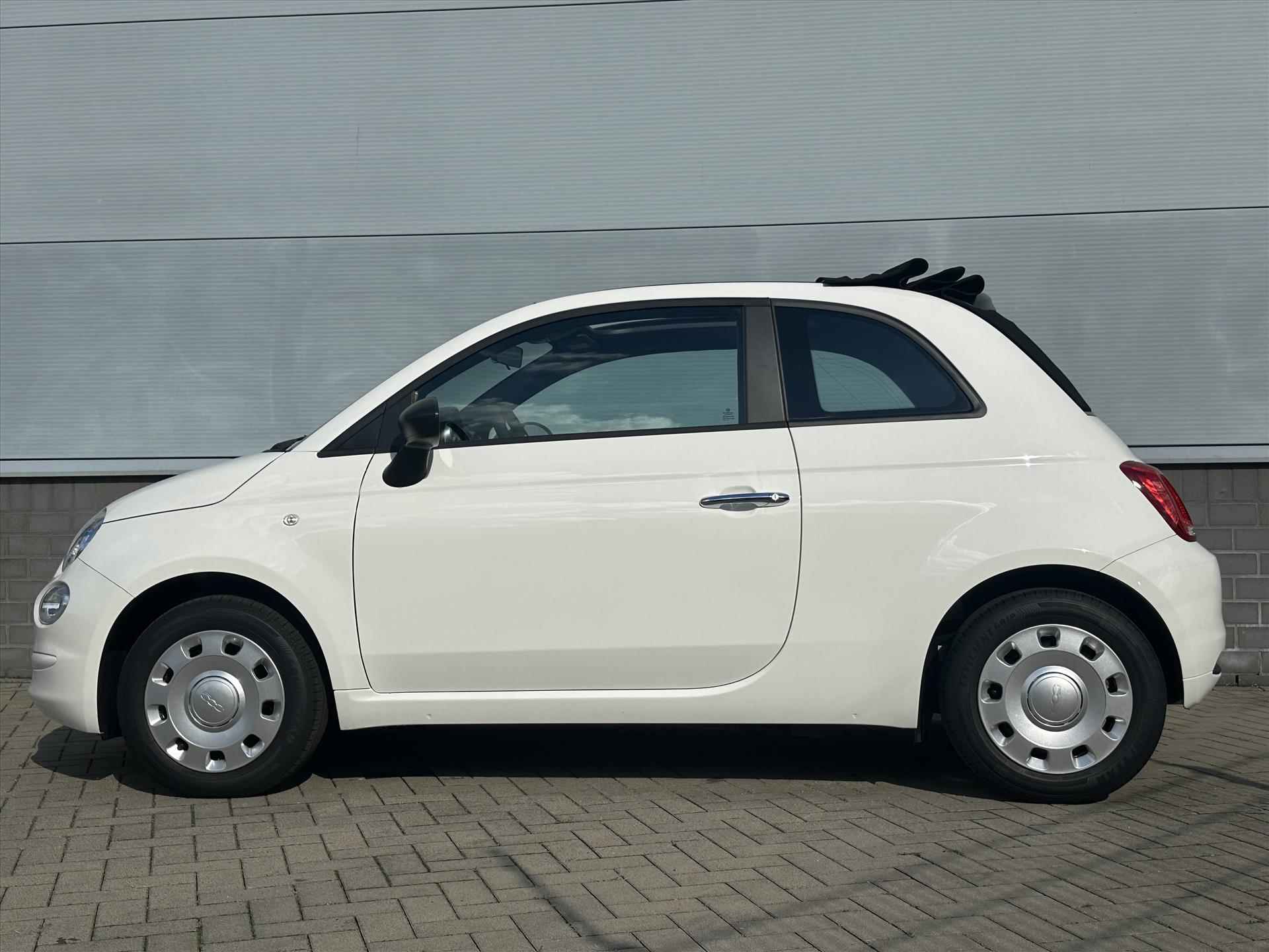 FIAT 500c 1.0 Hybrid 70pk Urban | Airco | Bluetooth - 3/31