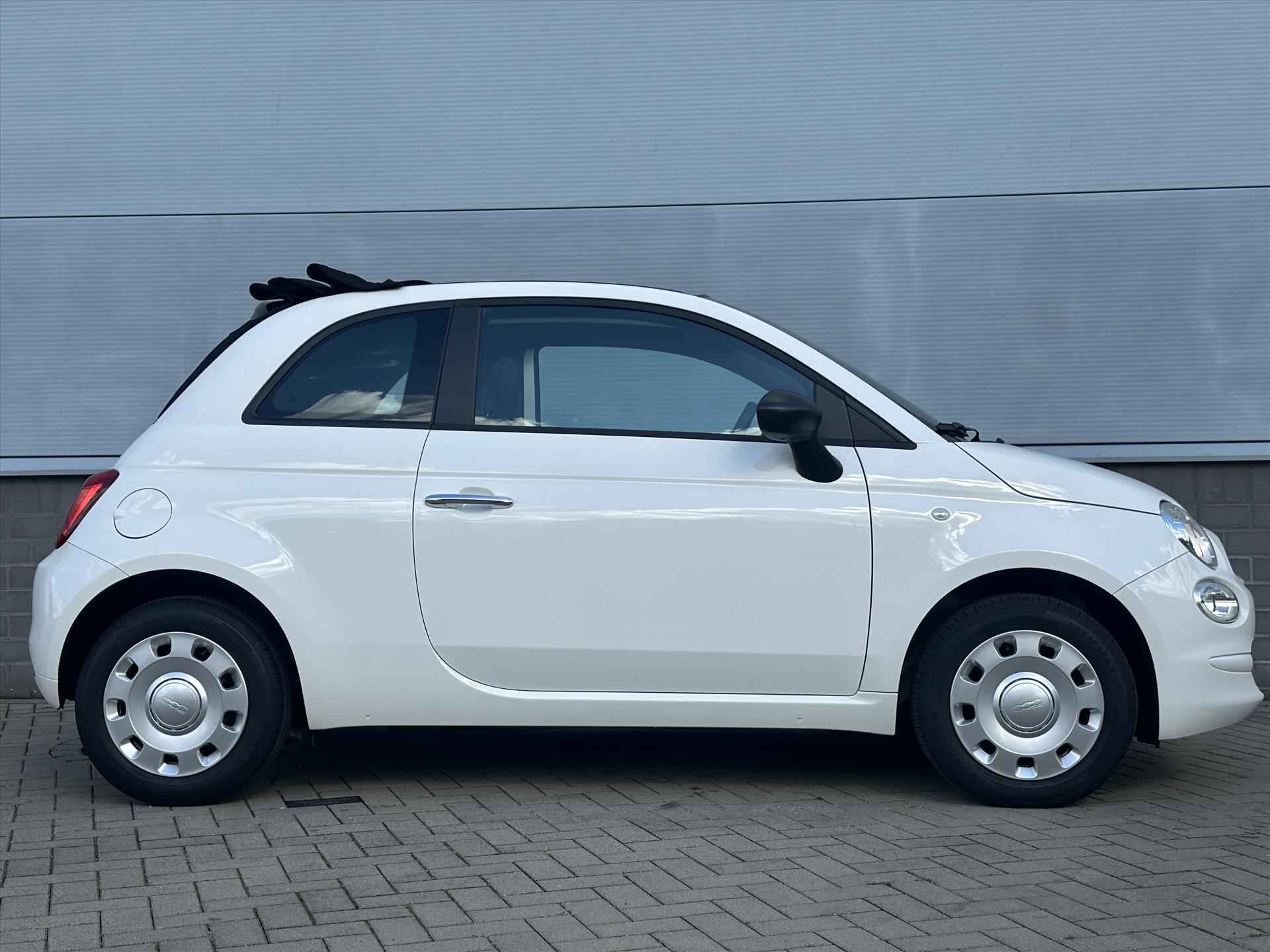 FIAT 500c 1.0 Hybrid 70pk Urban | Airco | Bluetooth - 4/31