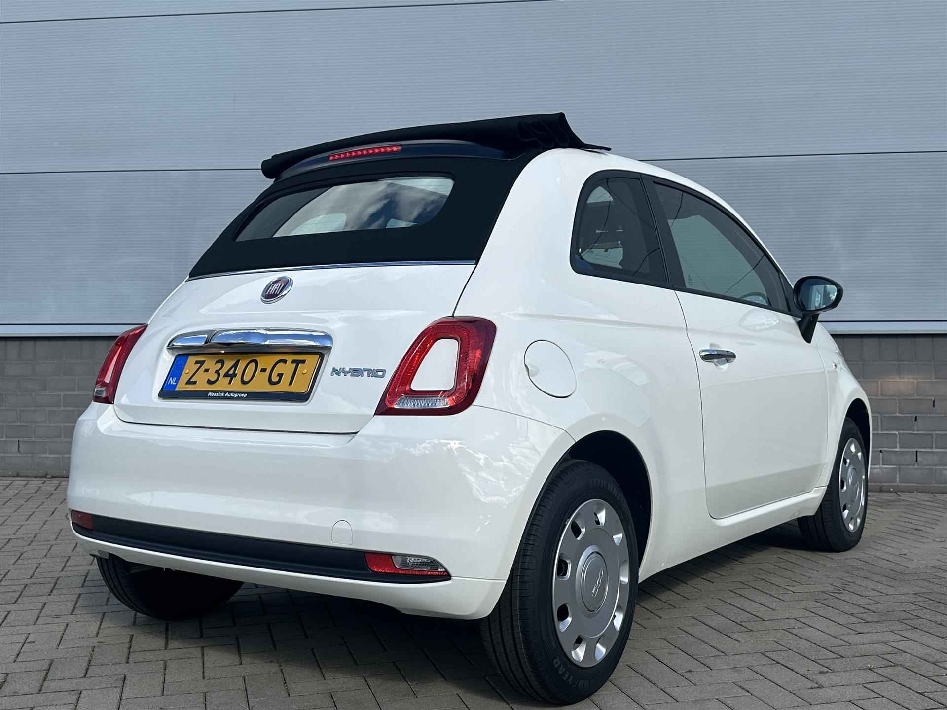 FIAT 500c 1.0 Hybrid 70pk Urban | Airco | Bluetooth - 5/31