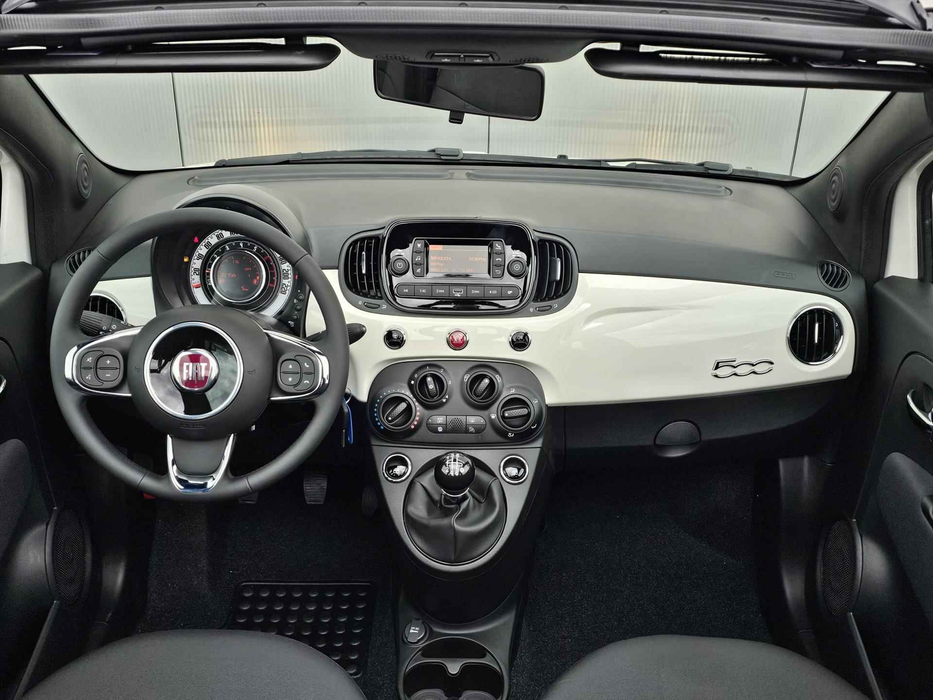 FIAT 500c 1.0 Hybrid 70pk Urban | Airco | Bluetooth - 17/31