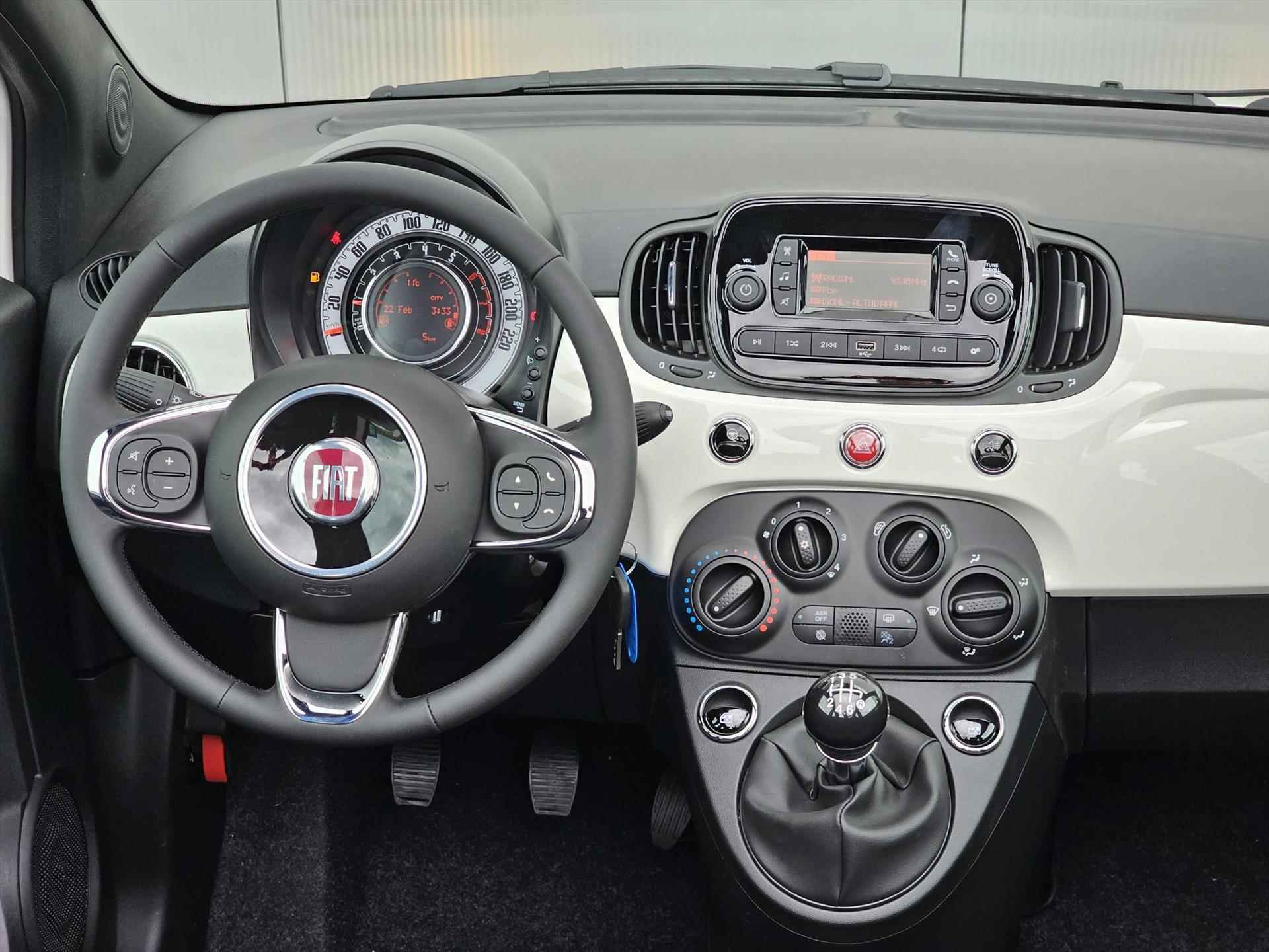 FIAT 500c 1.0 Hybrid 70pk Urban | Airco | Bluetooth - 18/31