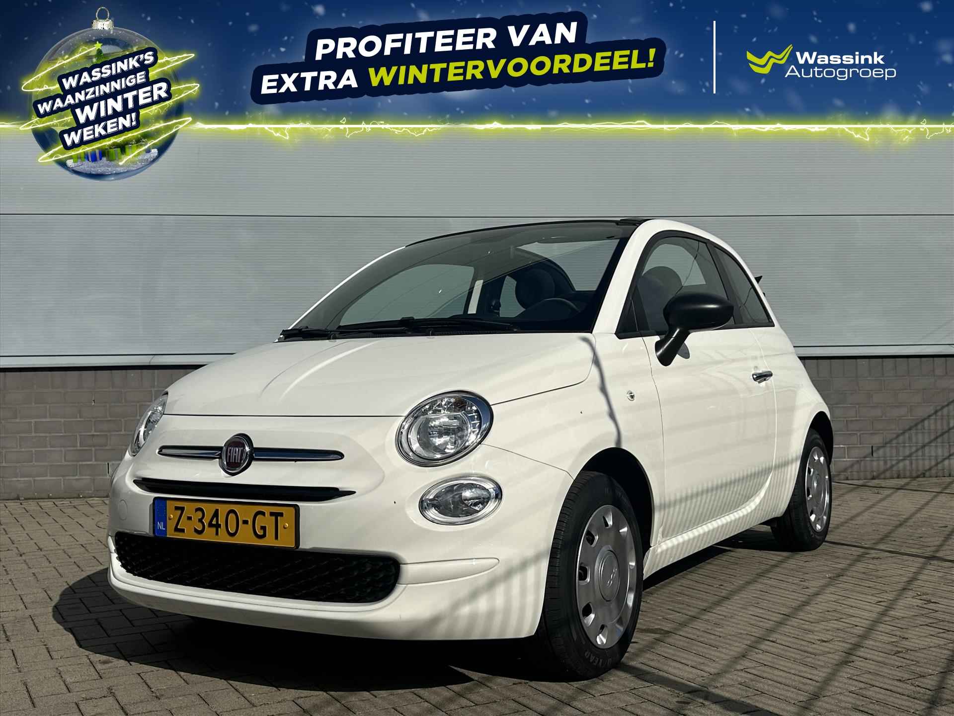 Fiat 500C BOVAG 40-Puntencheck