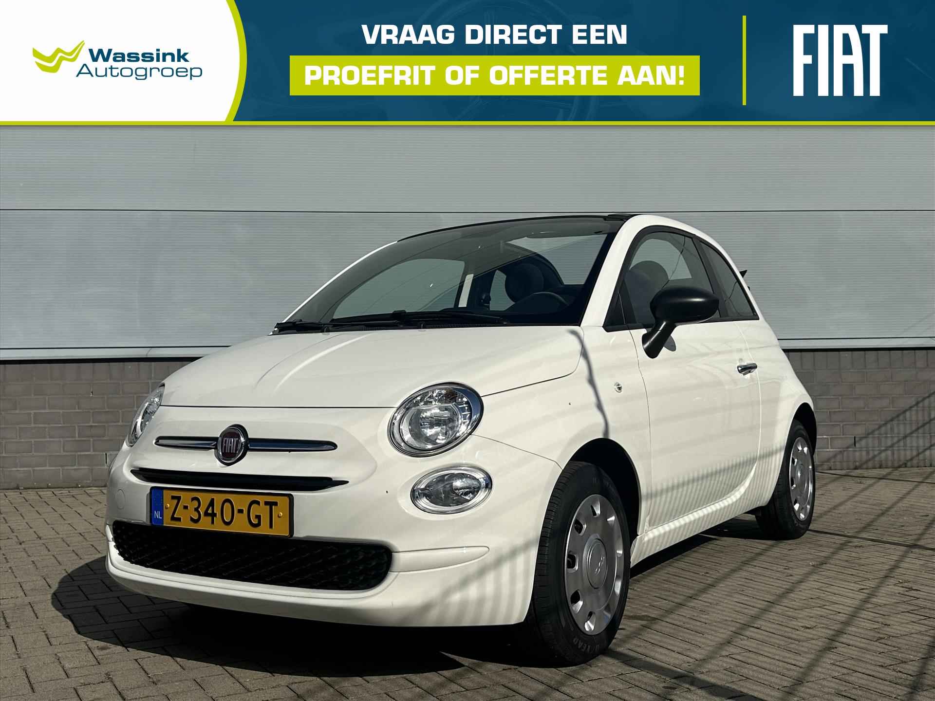 Fiat 500C BOVAG 40-Puntencheck