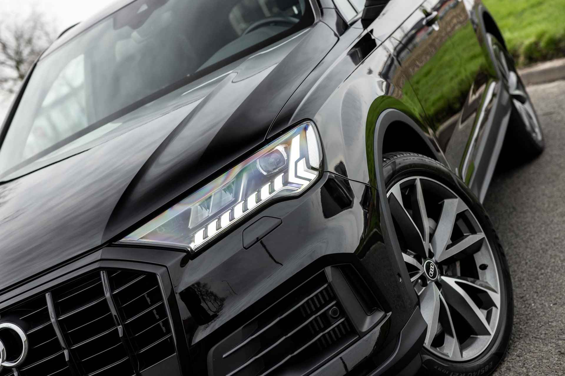 Audi Q7 55 TFSI e quattro Pro Line S | 380PK | Panoramadak | Matrix LED | B&O Audio | Sportstoelen | Privacy Glass | 21" Lichtmetaal | S-Line | - 4/60
