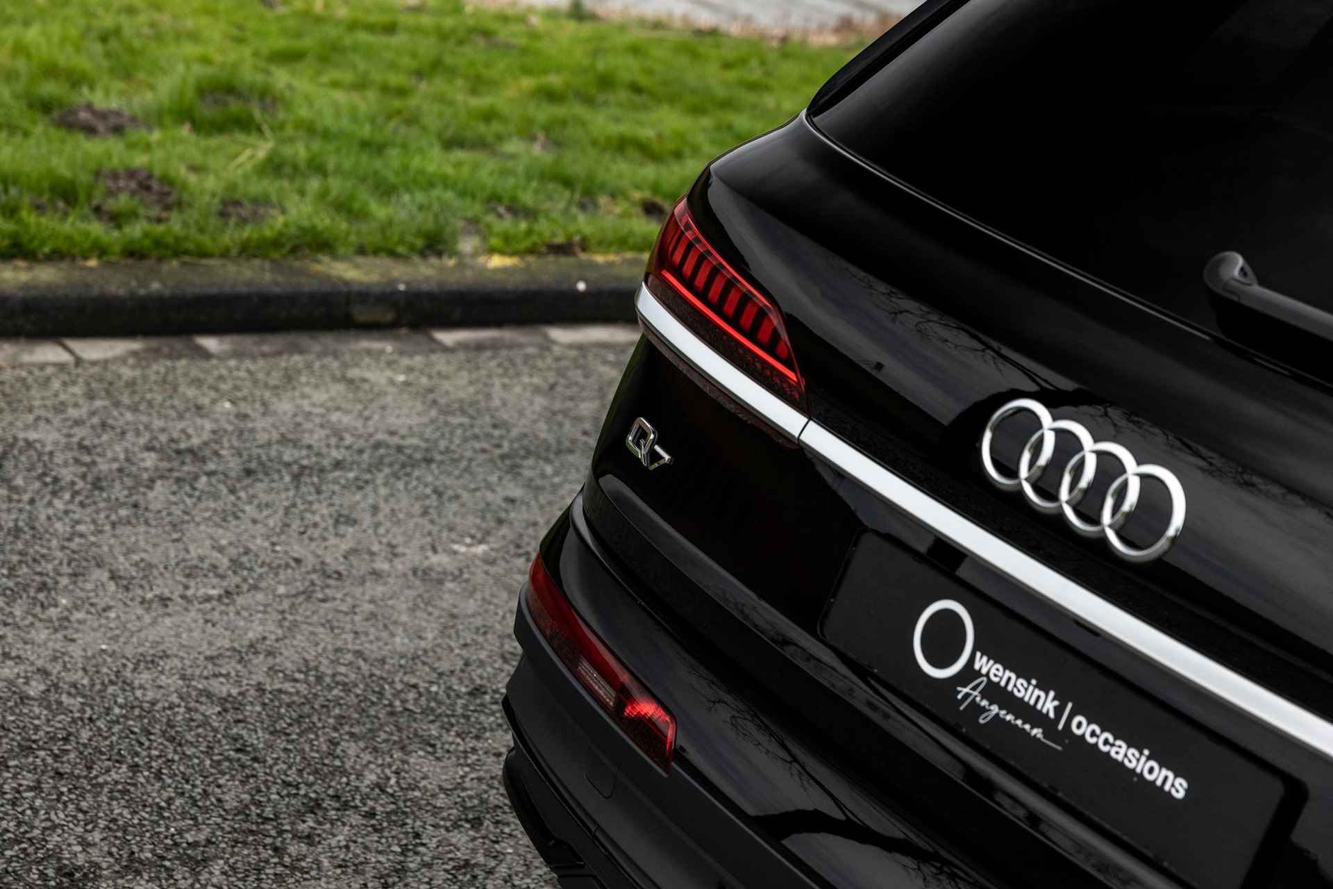 Audi Q7 55 TFSI e quattro Pro Line S | 380PK | Panoramadak | Matrix LED | B&O Audio | Sportstoelen | Privacy Glass | 21" Lichtmetaal | S-Line | - 5/60
