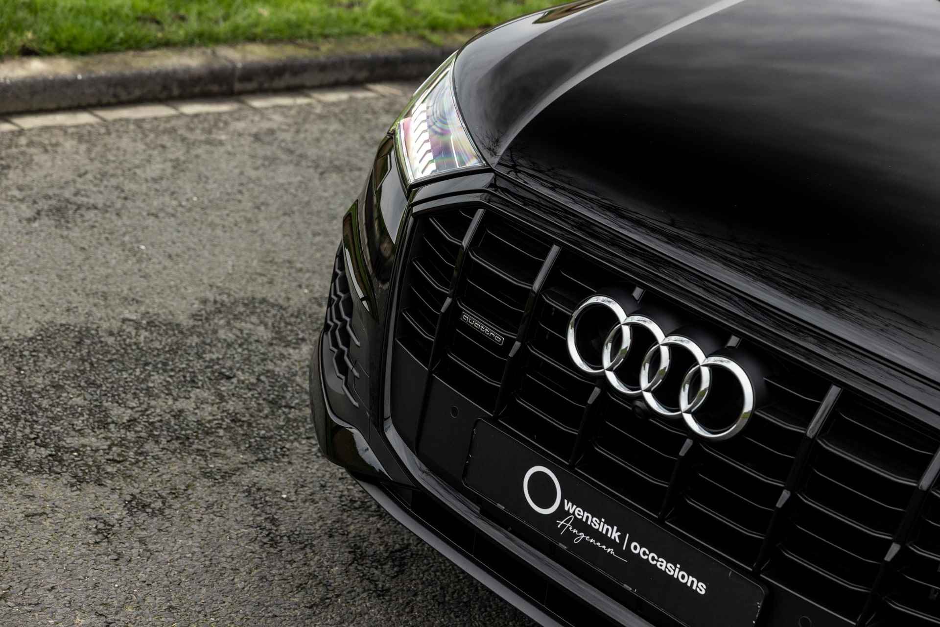 Audi Q7 55 TFSI e quattro Pro Line S | 380PK | Panoramadak | Matrix LED | B&O Audio | Sportstoelen | Privacy Glass | 21" Lichtmetaal | S-Line | - 7/60