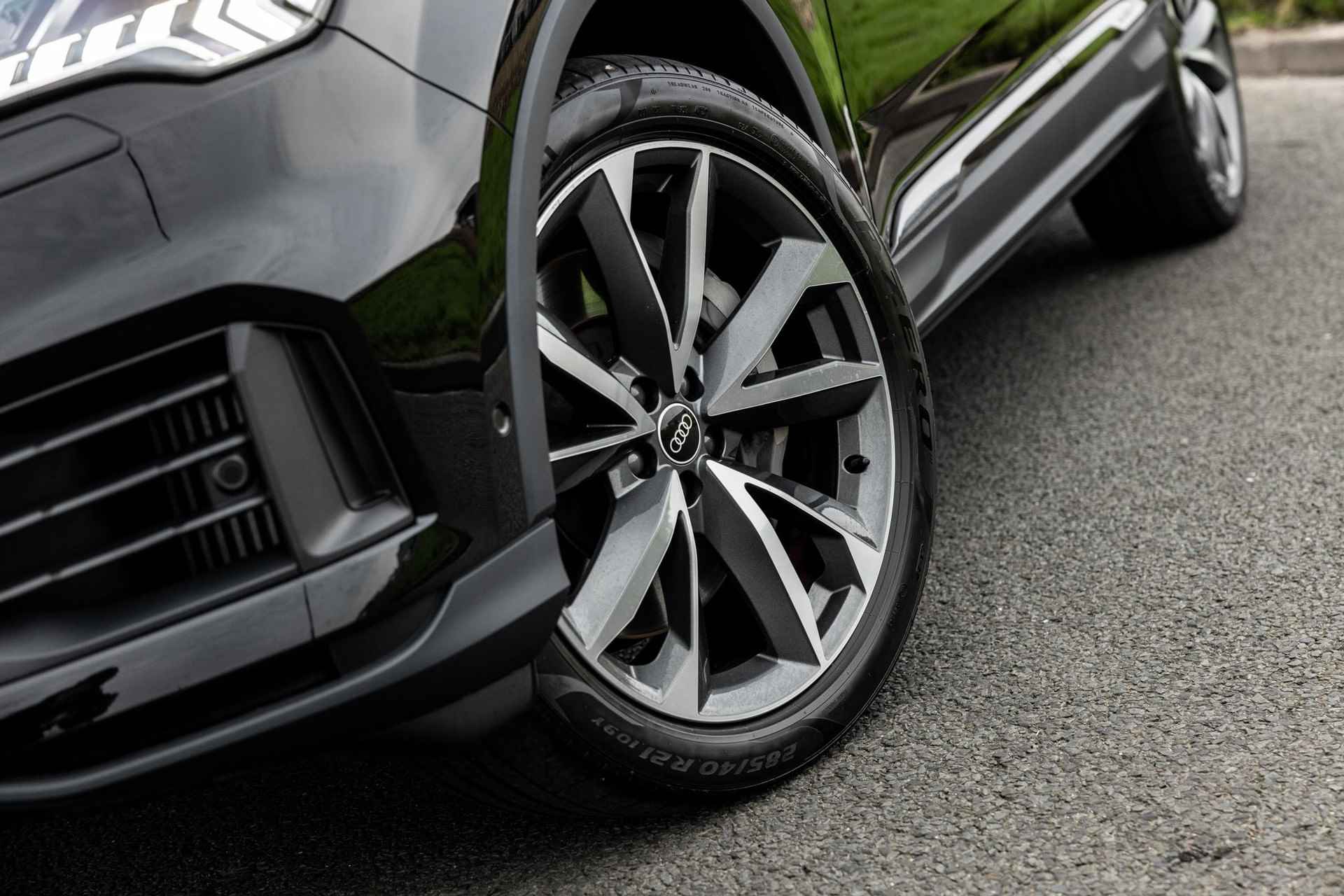 Audi Q7 55 TFSI e quattro Pro Line S | 380PK | Panoramadak | Matrix LED | B&O Audio | Sportstoelen | Privacy Glass | 21" Lichtmetaal | S-Line | - 9/60