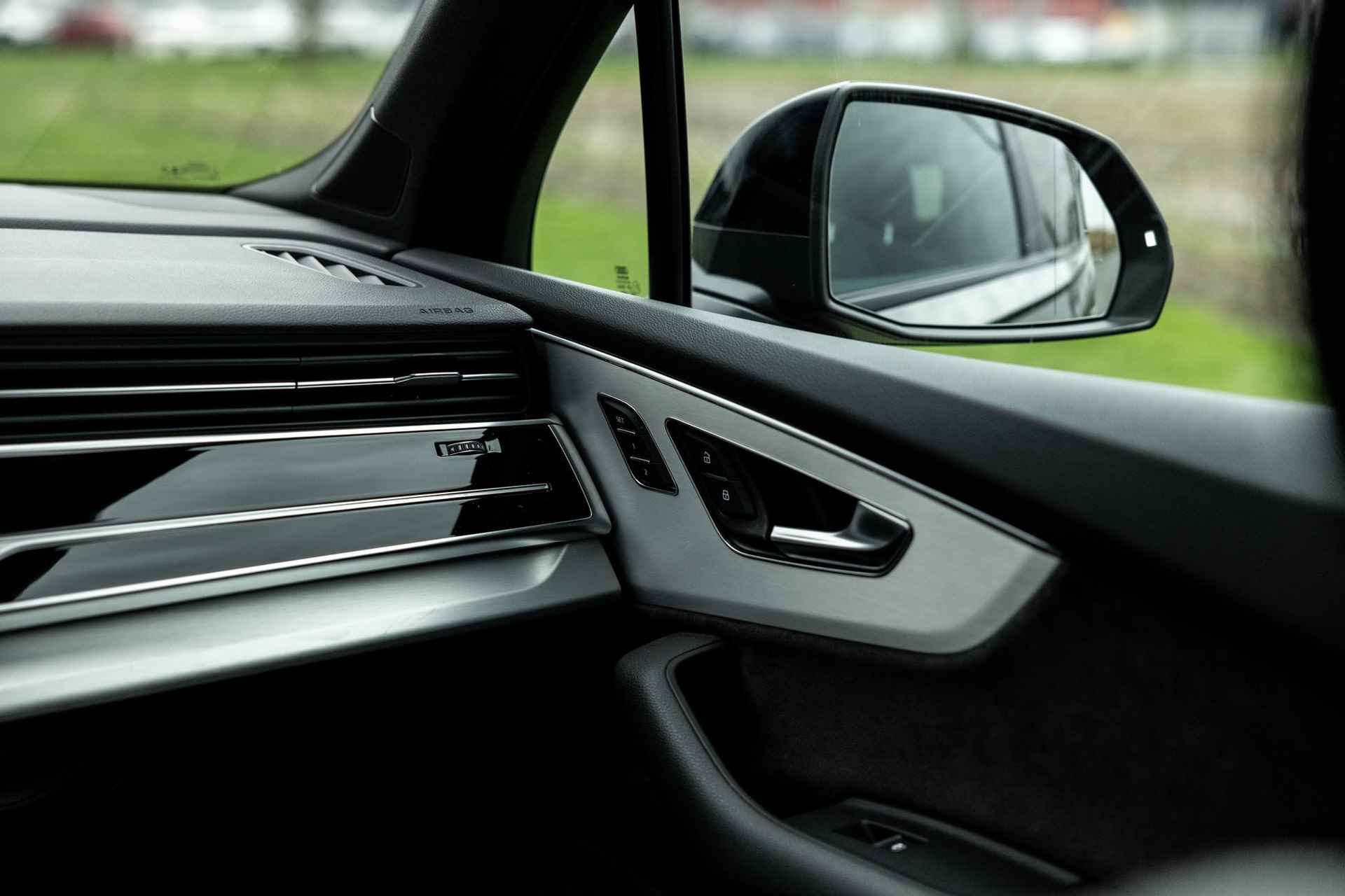 Audi Q7 55 TFSI e quattro Pro Line S | 380PK | Panoramadak | Matrix LED | B&O Audio | Sportstoelen | Privacy Glass | 21" Lichtmetaal | S-Line | - 20/60