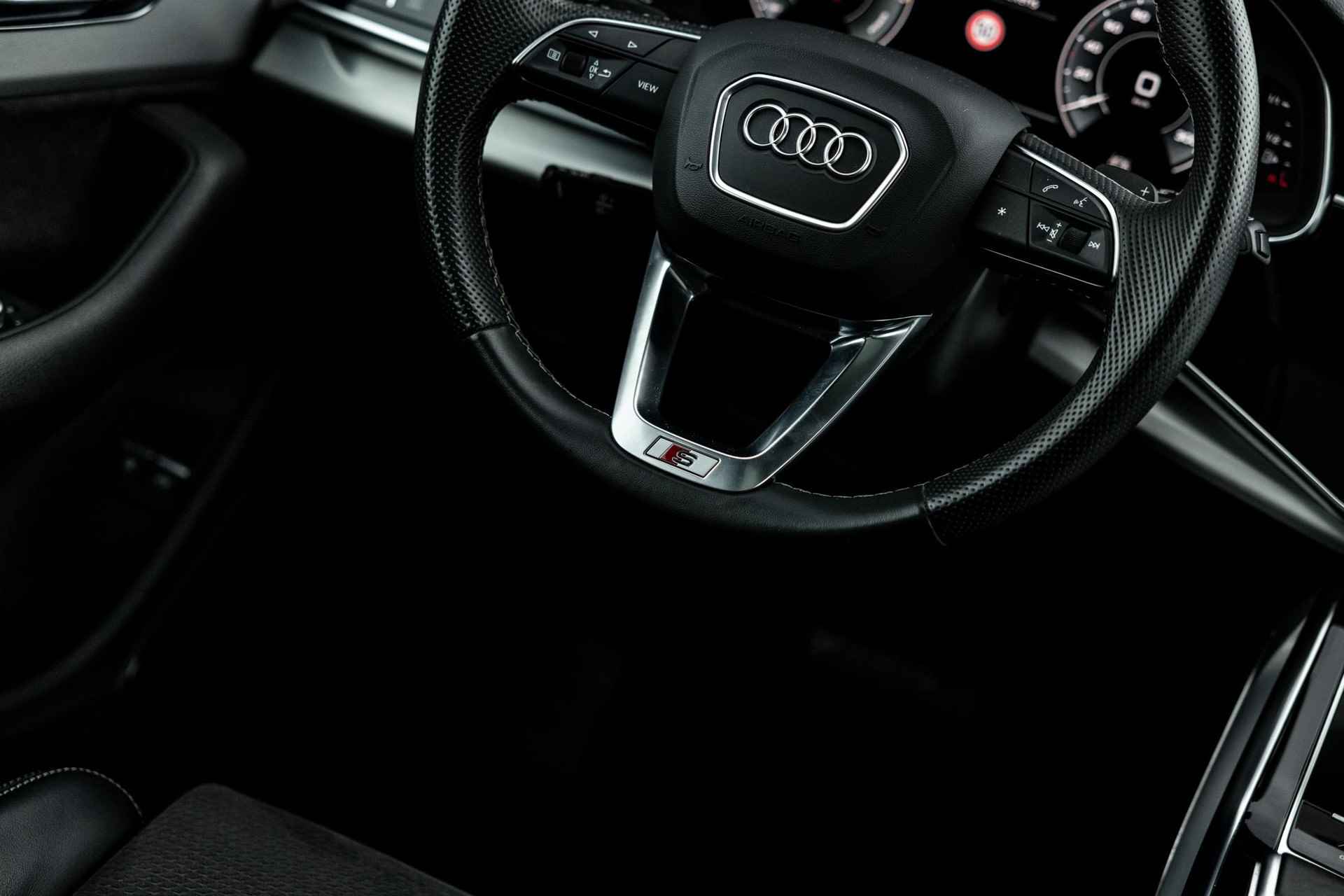 Audi Q7 55 TFSI e quattro Pro Line S | 380PK | Panoramadak | Matrix LED | B&O Audio | Sportstoelen | Privacy Glass | 21" Lichtmetaal | S-Line | - 22/60