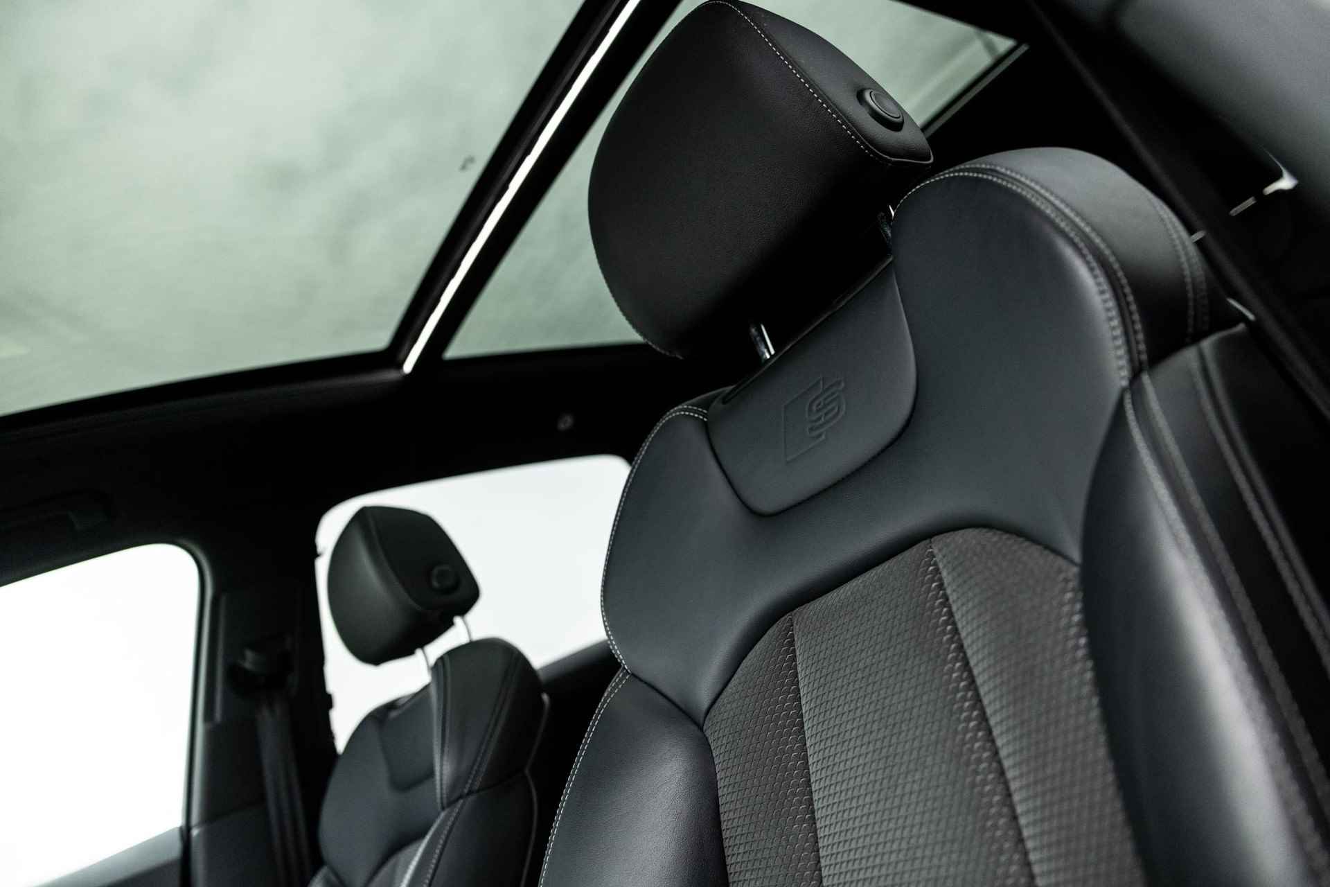 Audi Q7 55 TFSI e quattro Pro Line S | 380PK | Panoramadak | Matrix LED | B&O Audio | Sportstoelen | Privacy Glass | 21" Lichtmetaal | S-Line | - 34/60