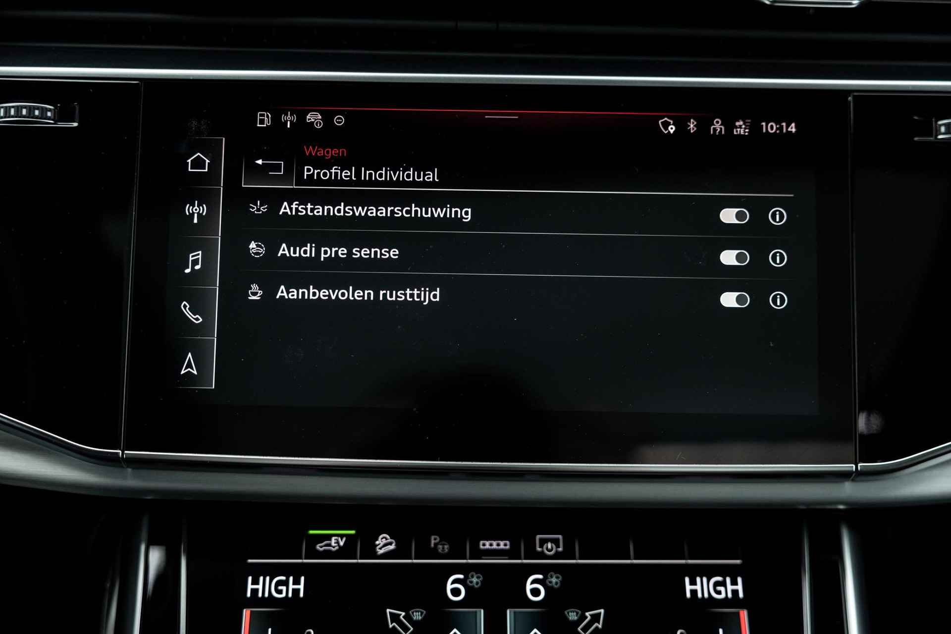 Audi Q7 55 TFSI e quattro Pro Line S | 380PK | Panoramadak | Matrix LED | B&O Audio | Sportstoelen | Privacy Glass | 21" Lichtmetaal | S-Line | - 51/60