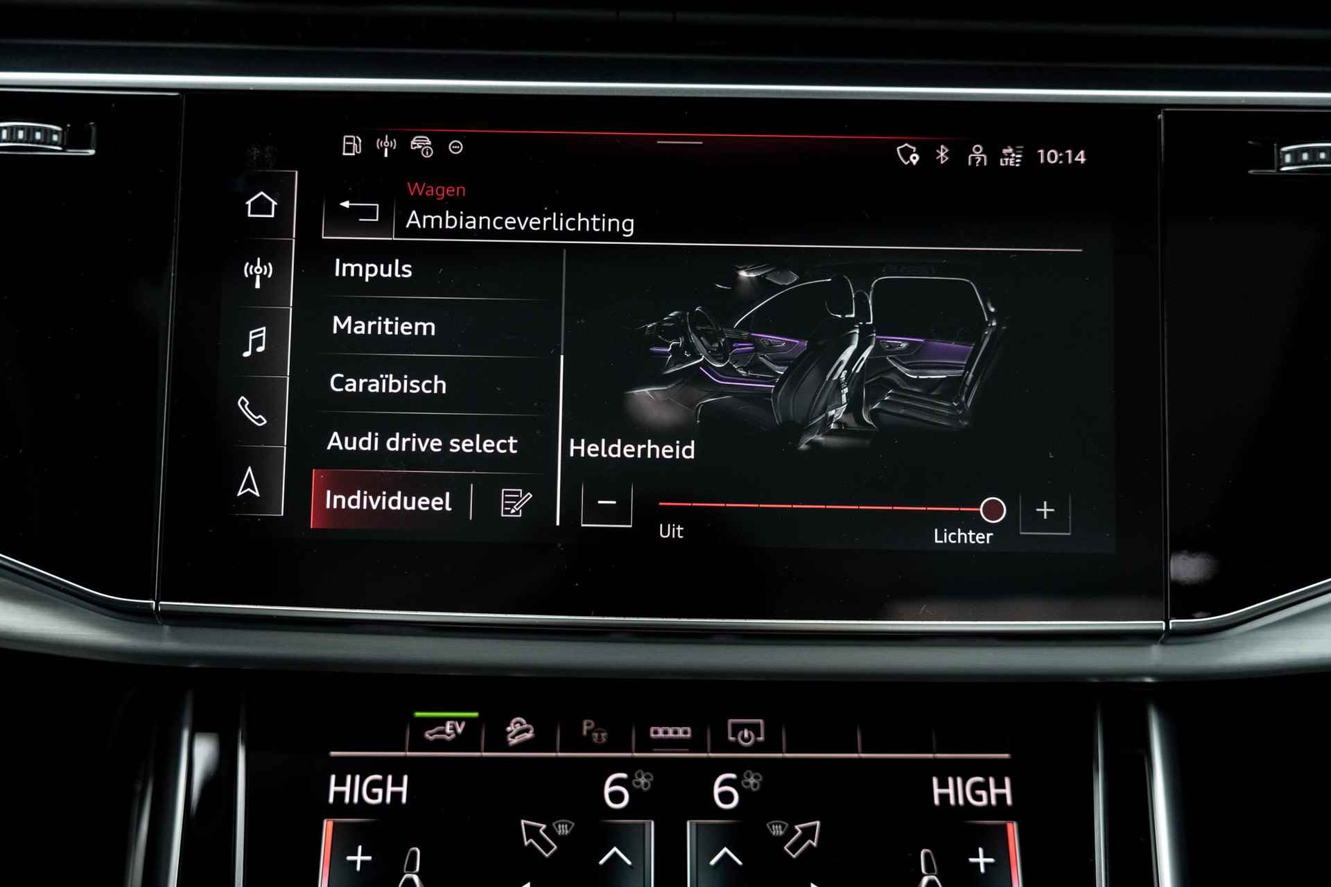 Audi Q7 55 TFSI e quattro Pro Line S | 380PK | Panoramadak | Matrix LED | B&O Audio | Sportstoelen | Privacy Glass | 21" Lichtmetaal | S-Line | - 52/60