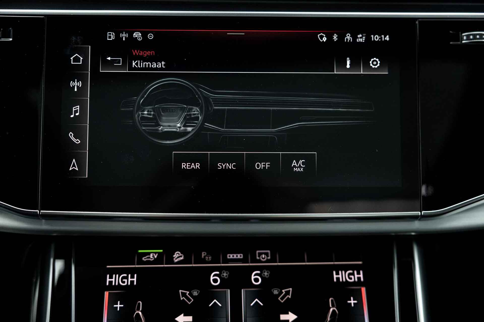 Audi Q7 55 TFSI e quattro Pro Line S | 380PK | Panoramadak | Matrix LED | B&O Audio | Sportstoelen | Privacy Glass | 21" Lichtmetaal | S-Line | - 54/60