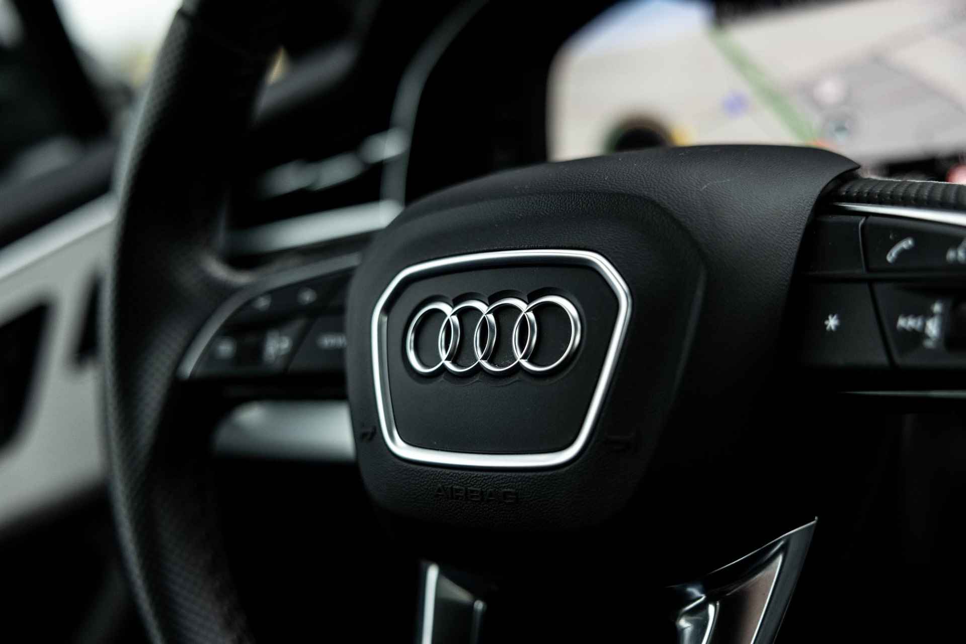 Audi Q7 55 TFSI e quattro Pro Line S | 380PK | Panoramadak | Matrix LED | B&O Audio | Sportstoelen | Privacy Glass | 21" Lichtmetaal | S-Line | - 55/60