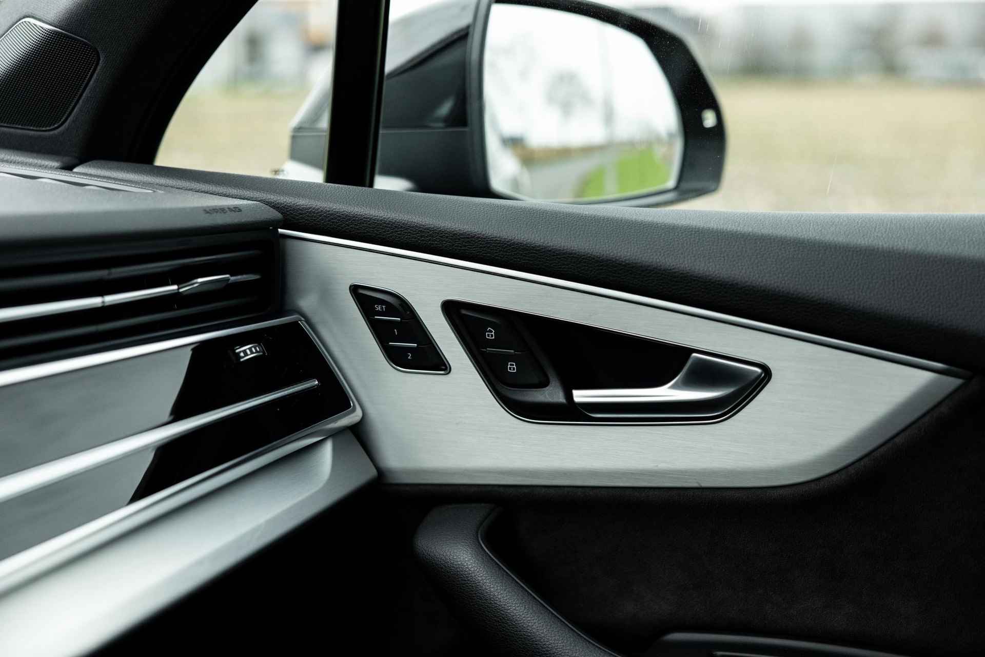 Audi Q7 55 TFSI e quattro Pro Line S | 380PK | Panoramadak | Matrix LED | B&O Audio | Sportstoelen | Privacy Glass | 21" Lichtmetaal | S-Line | - 58/60