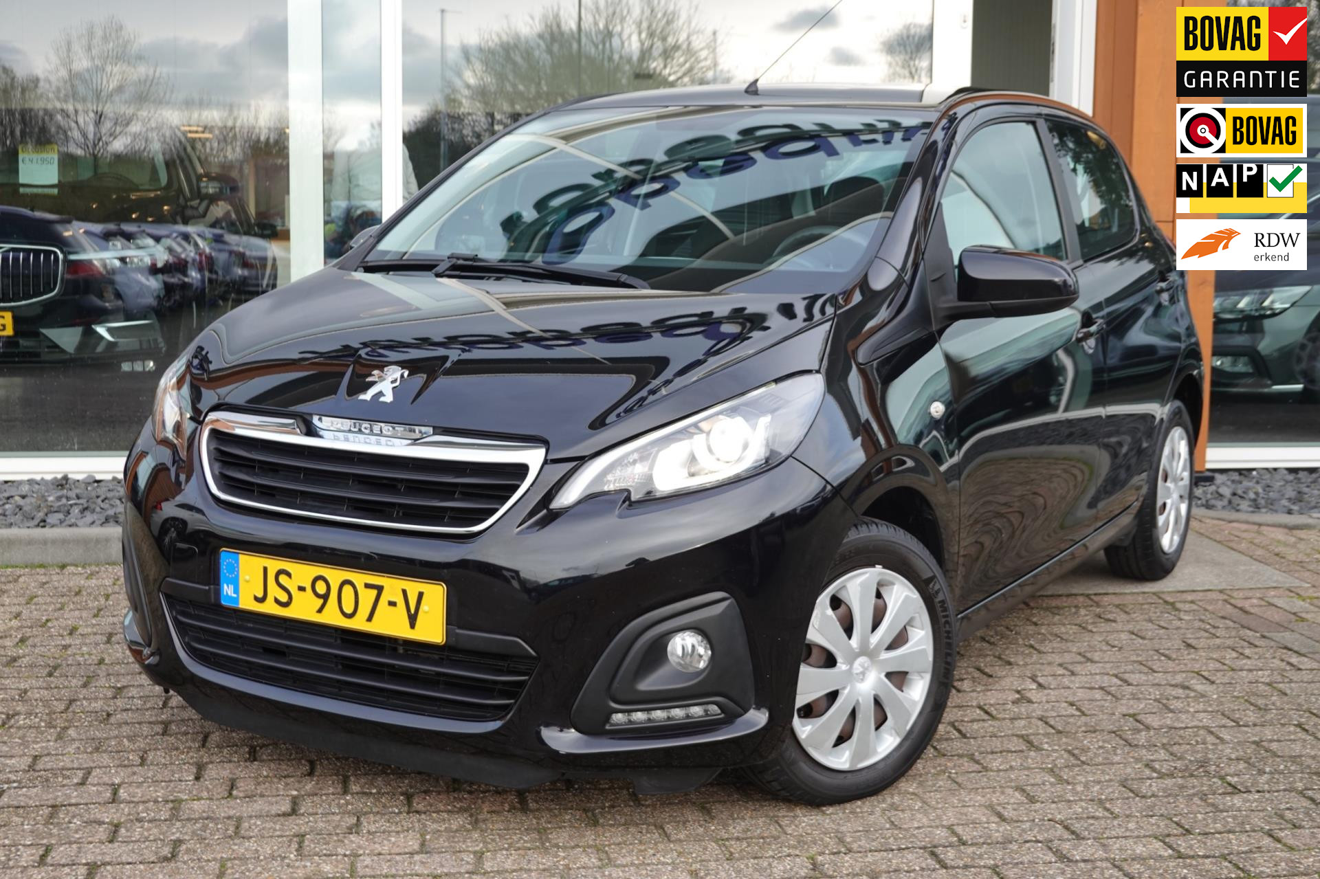 Peugeot 108 1.0 e-VTi Active