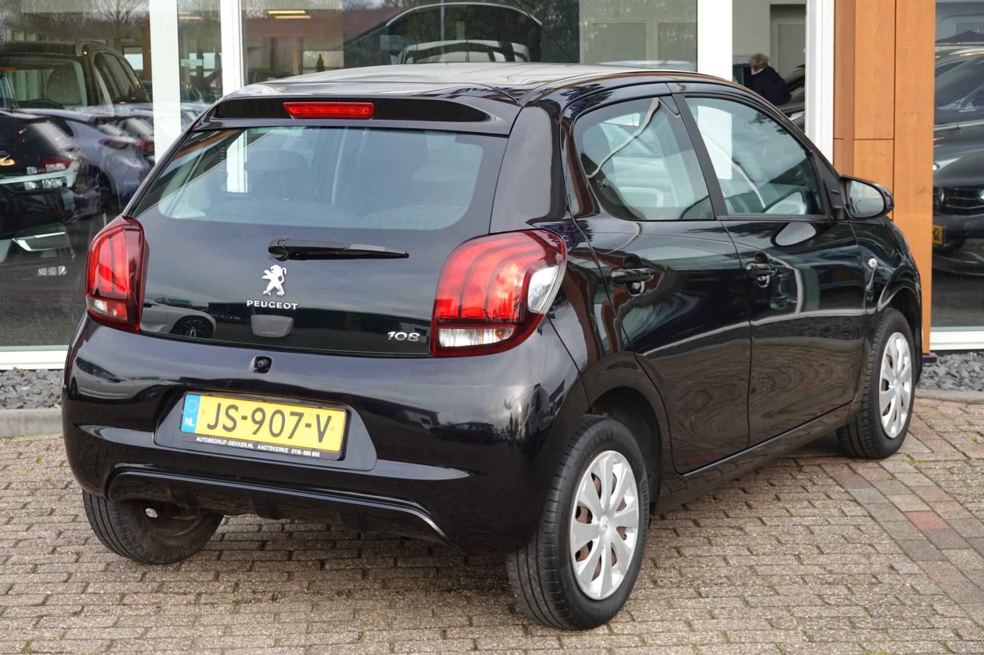 Peugeot 108 1.0 e-VTi Active - 4/29