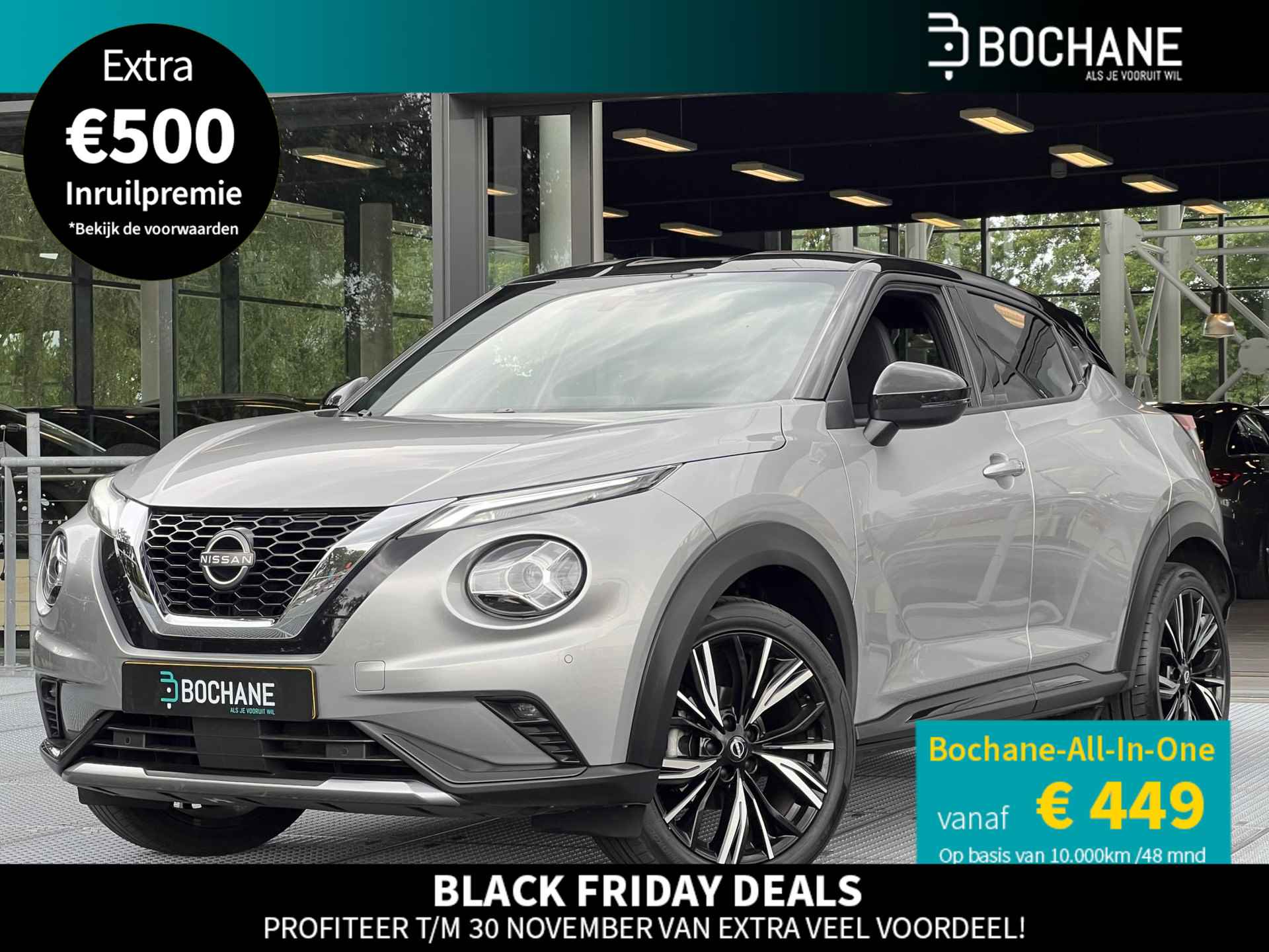 Nissan Juke BOVAG 40-Puntencheck