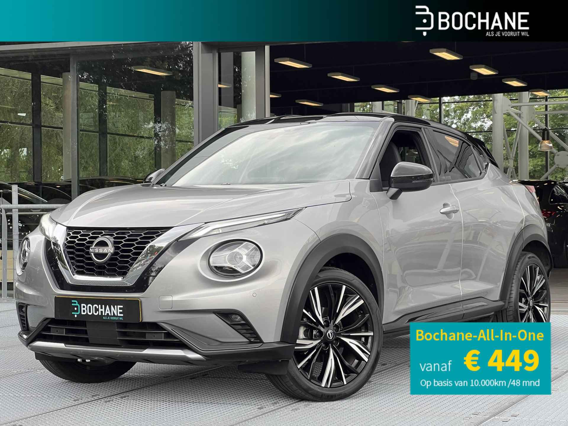 Nissan Juke BOVAG 40-Puntencheck