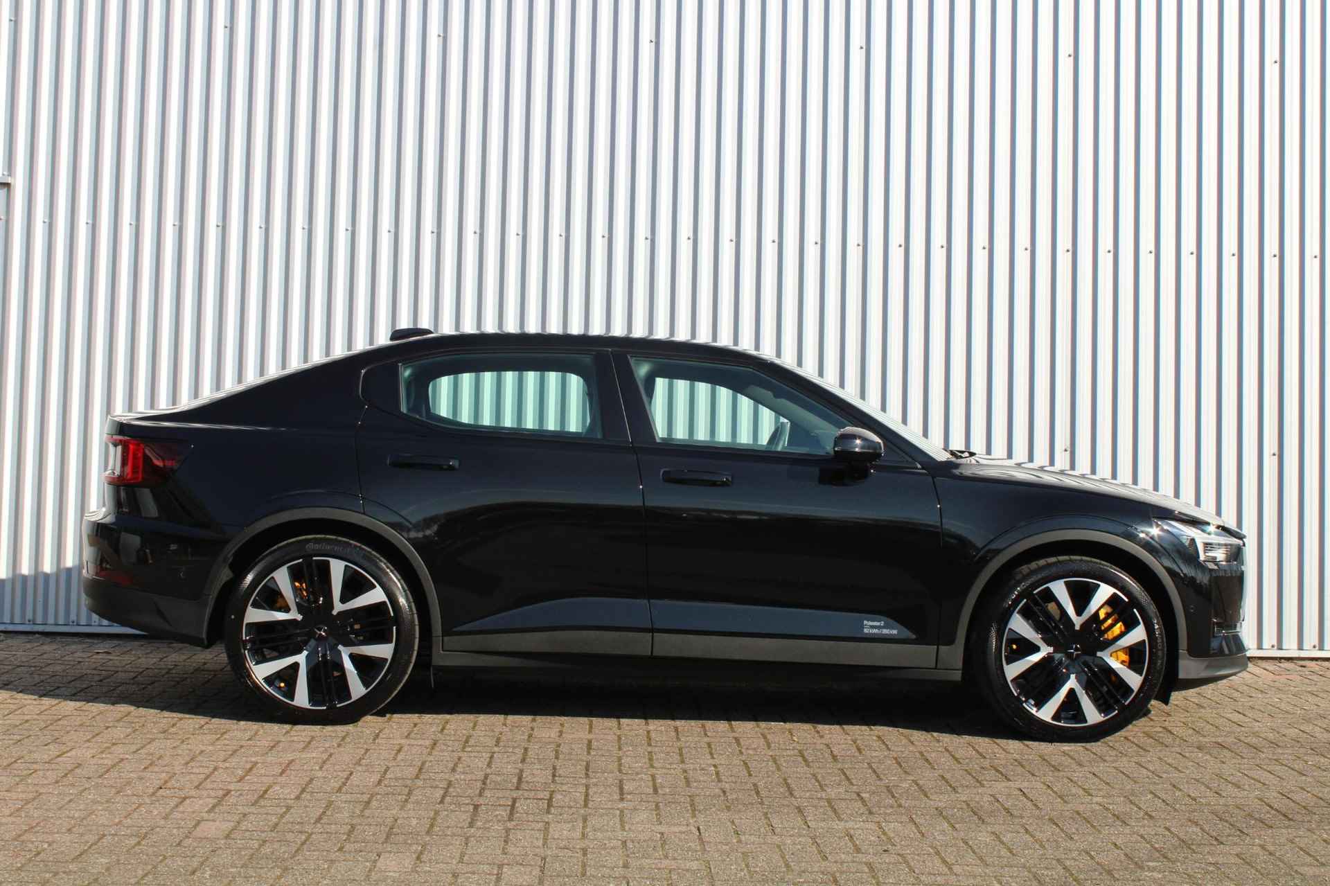 Polestar 2 Long Range Dual Motor Performance Plus 82 kWh, 360" Rondomzicht camera, Google Services, Adaptieve Cruise Control, BLIS, Achterbank verwarming, - 3/31