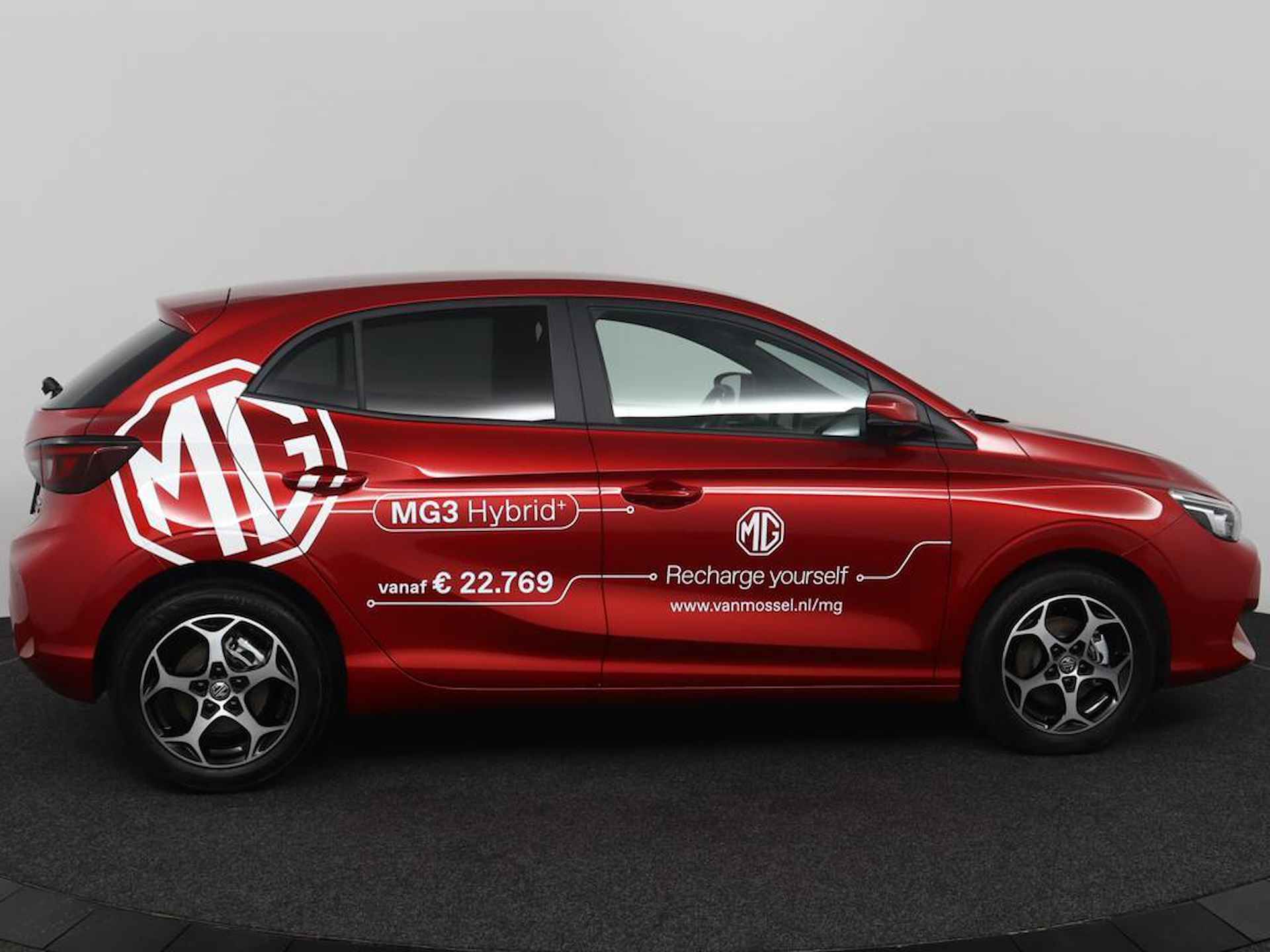 MG 3 1.5 Hybrid Luxury | Stuurverwarming | Stoelverwarming | 360 Graden camera | - 11/46