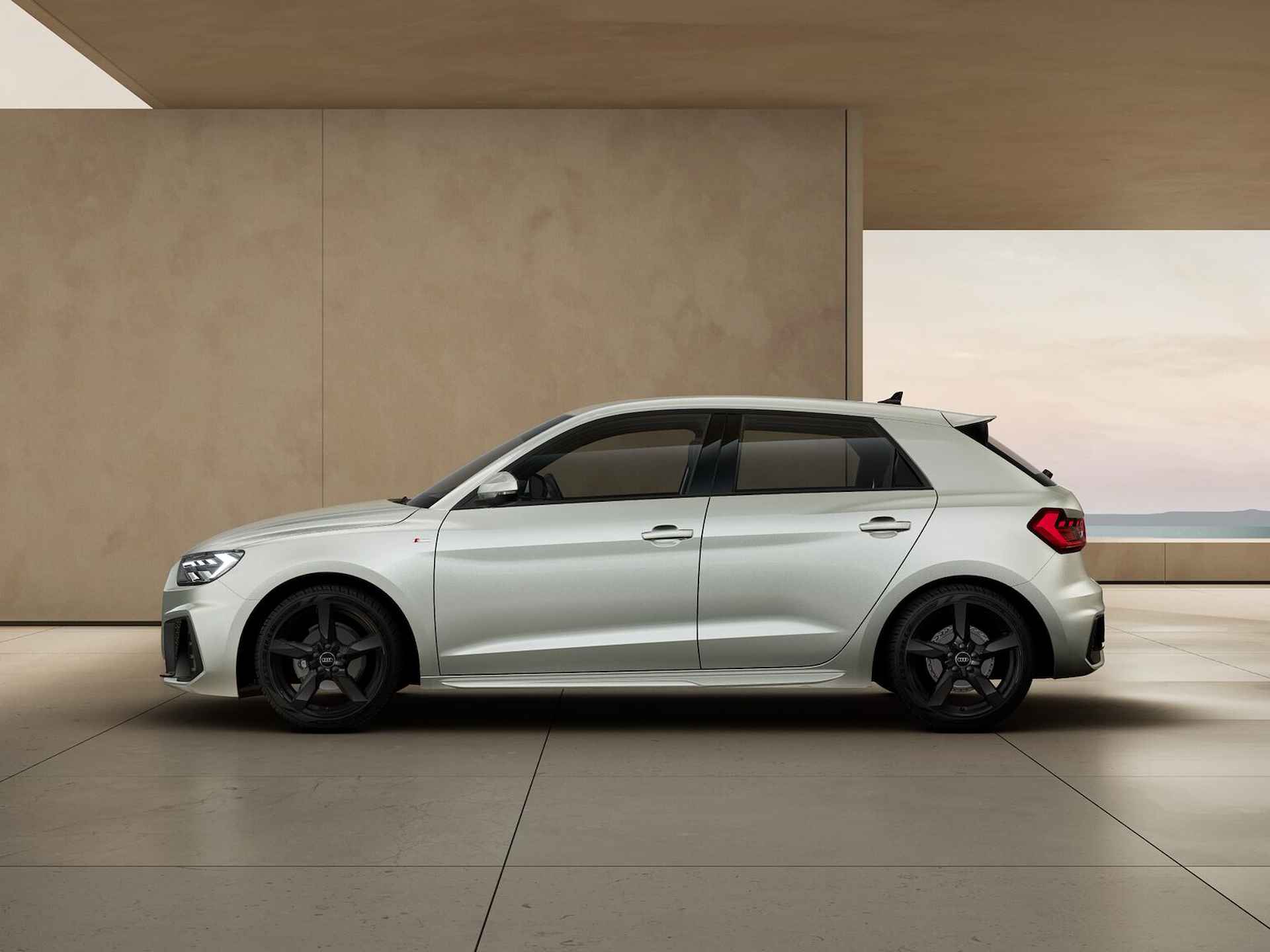 Audi A1 Sportback 25 TFSI S edition | Automaat | Comfort sleutel | Audi Soundsystem | 95 pk - 4/6