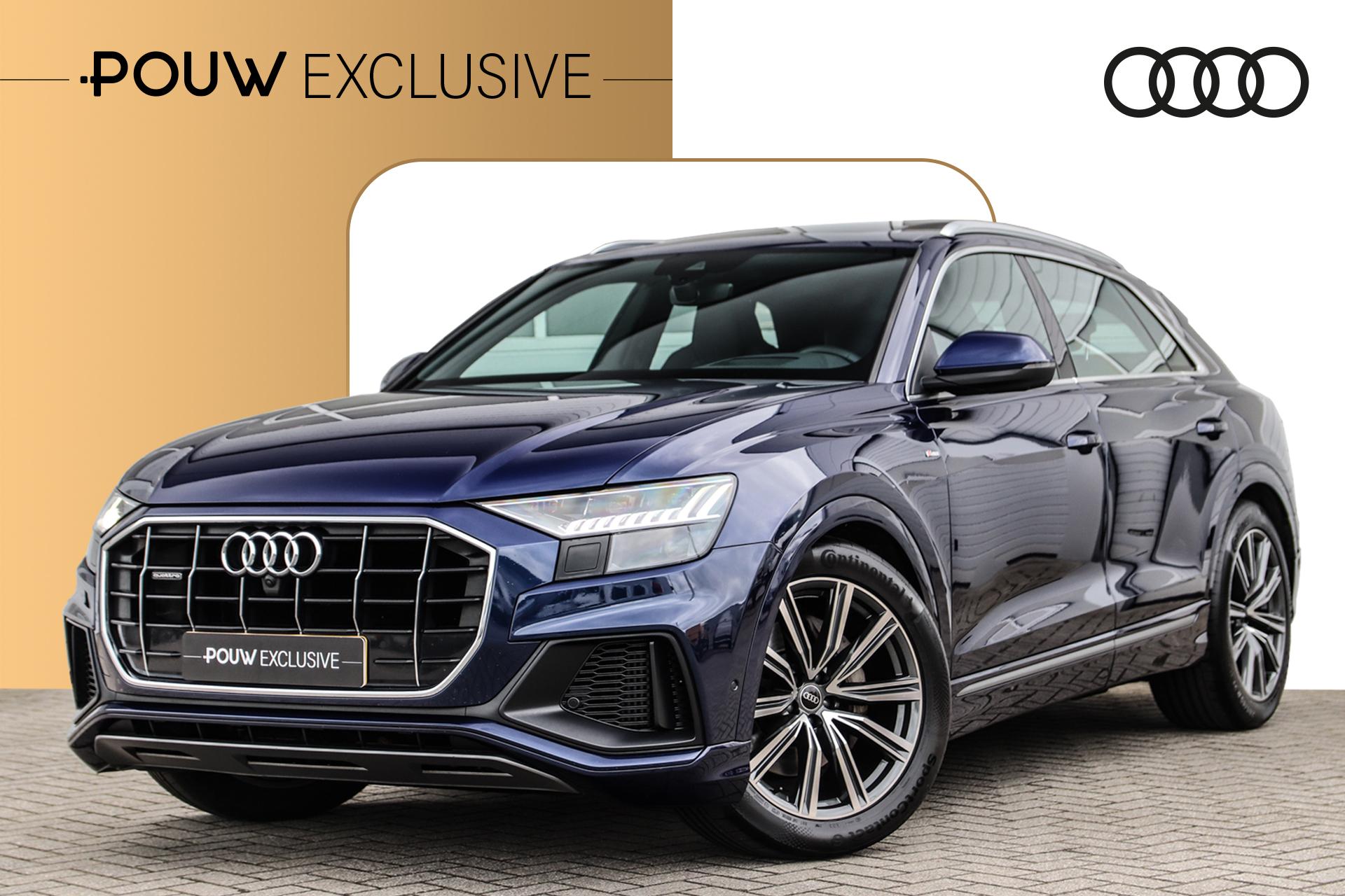 Audi Q8 55 TFSI 340pk Quattro S-Line Edition | Vierwielbesturing | Panoramadak | S-Sportstoelen