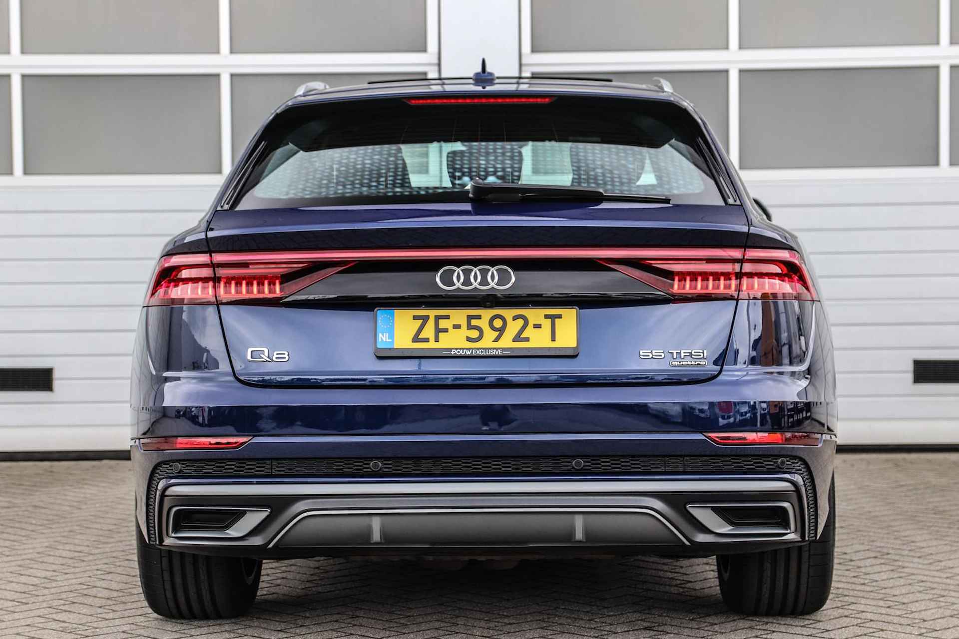 Audi Q8 55 TFSI 340pk Quattro S-Line Edition | Vierwielbesturing | Panoramadak | S-Sportstoelen - 13/52