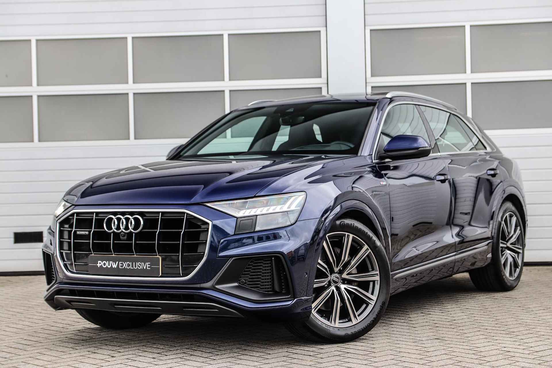 Audi Q8 55 TFSI 340pk Quattro S-Line Edition | Vierwielbesturing | Panoramadak | S-Sportstoelen - 52/52