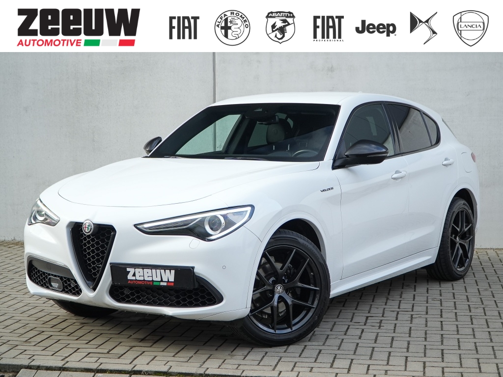 Alfa Romeo Stelvio 2.0 Turbo 280 PK AWD Veloce | Navi | Harman | Driver | BTW | 20"