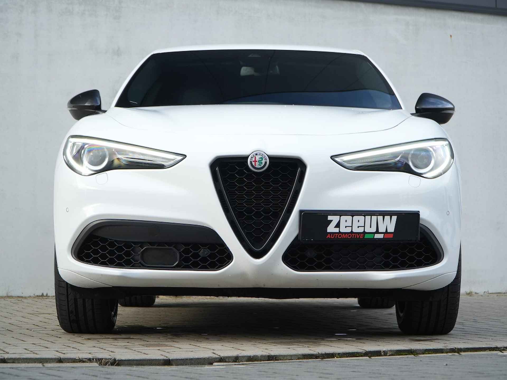 Alfa Romeo Stelvio 2.0 Turbo 280 PK AWD Veloce | Navi | Harman | Driver | BTW | 20" - 8/39