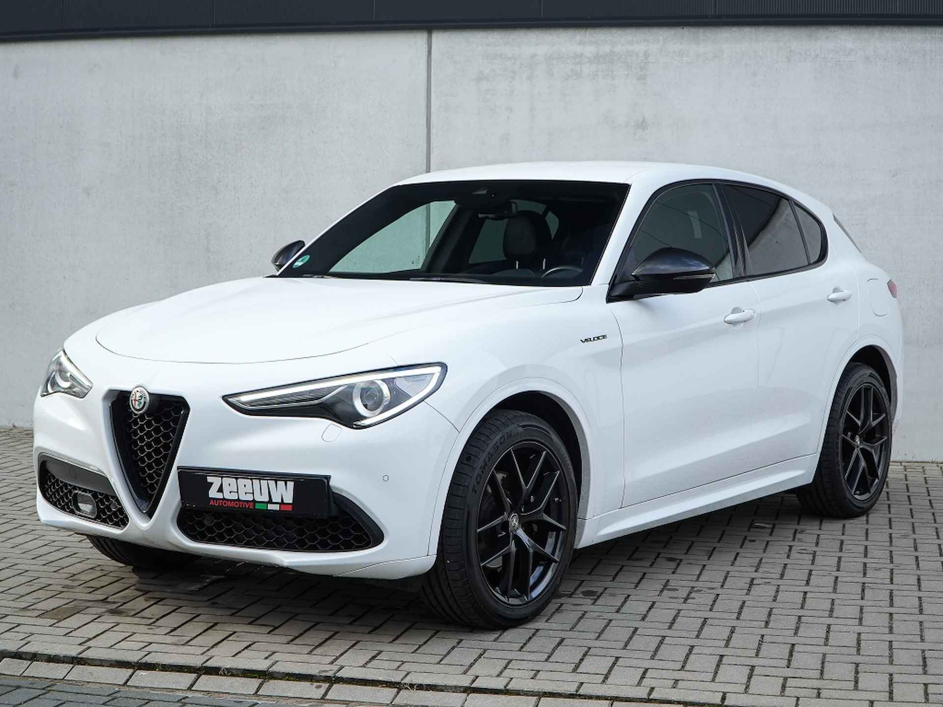 Alfa Romeo Stelvio 2.0 Turbo 280 PK AWD Veloce | Navi | Harman | Driver | BTW | 20" - 9/39